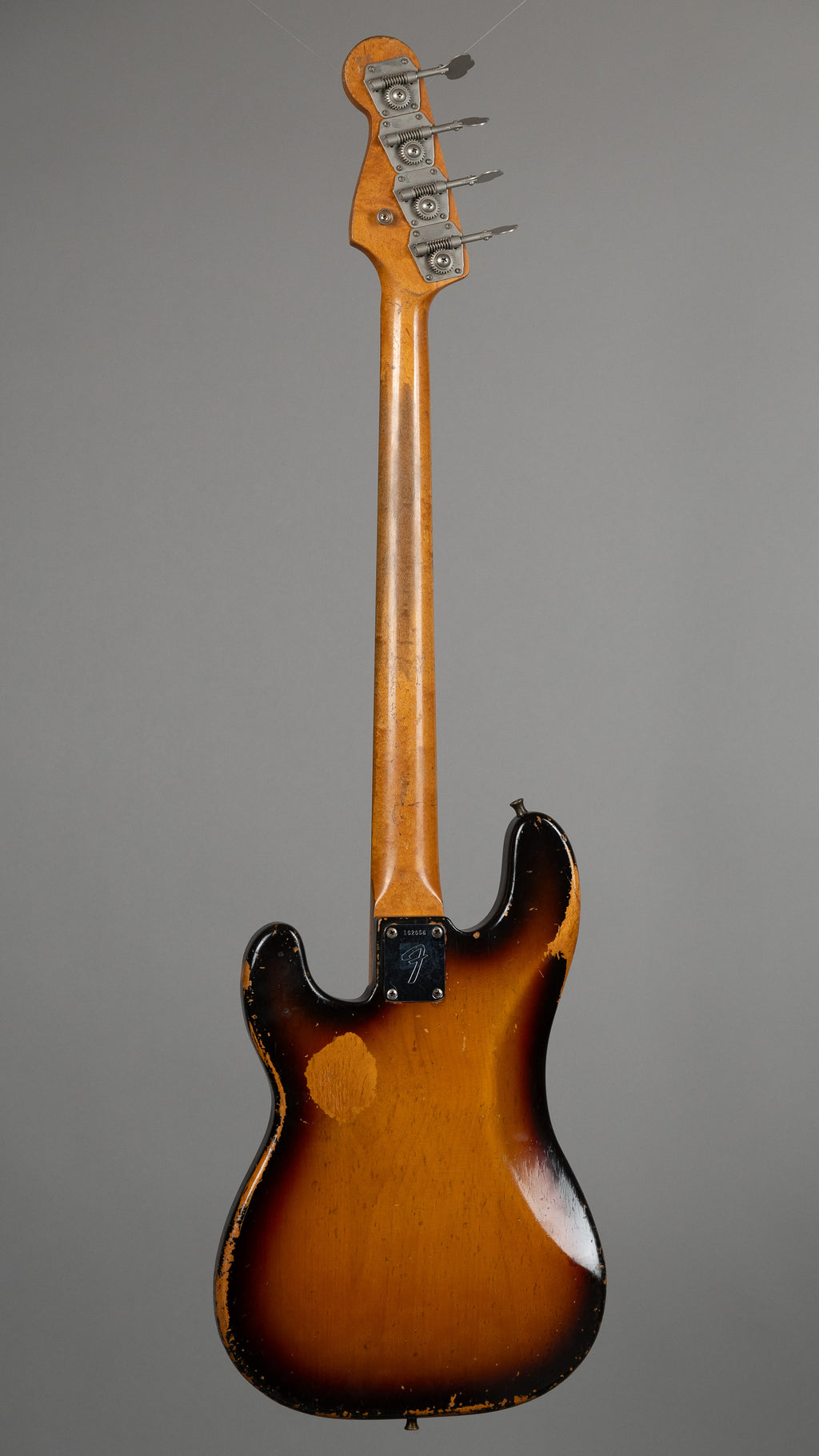 1968 Fender Precision Bass (USA, Sunburst, HSC)