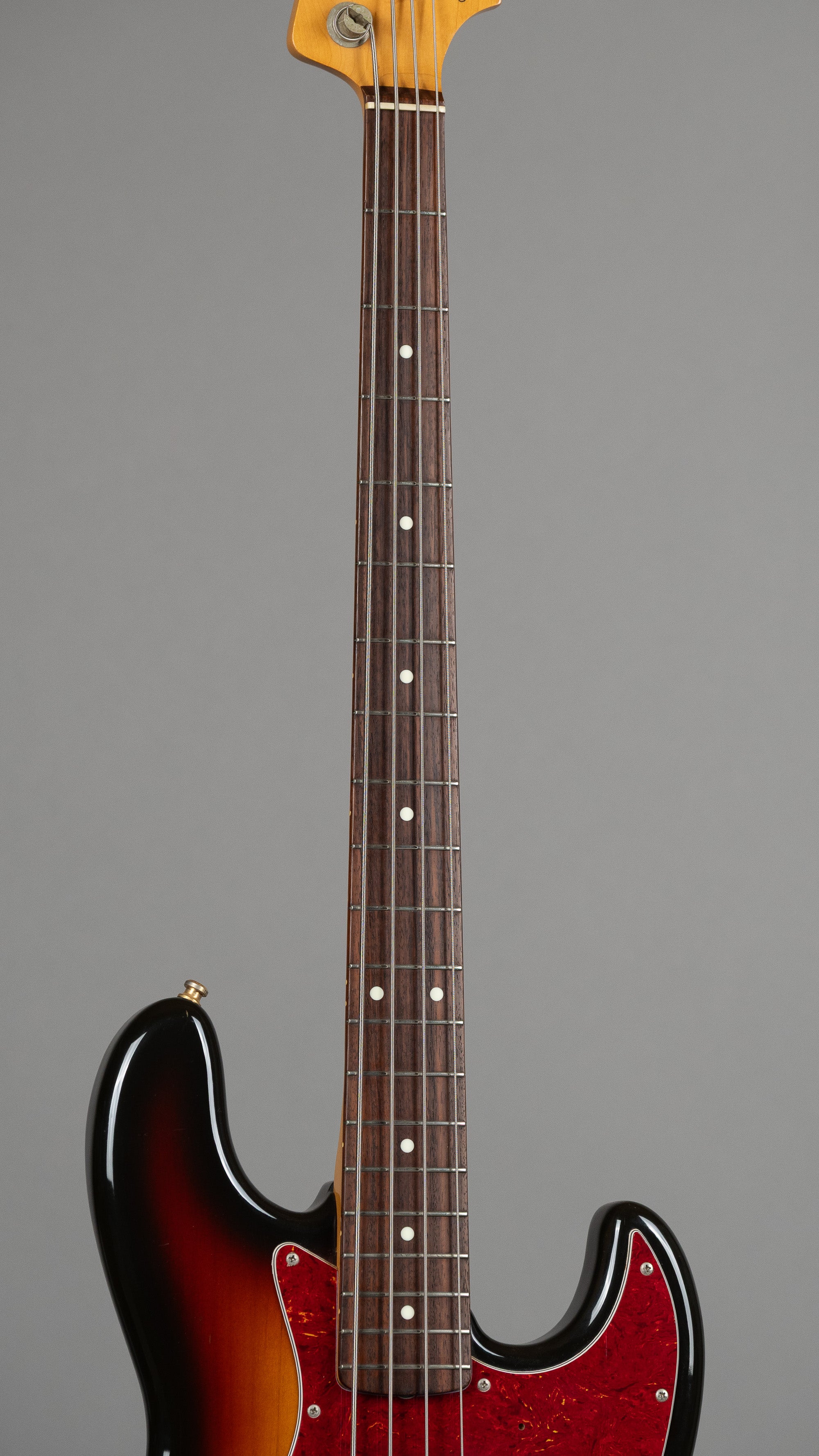 1989 Fender JB62 '62 Re-Issue Jazz Bass (Japan, Sunburst)