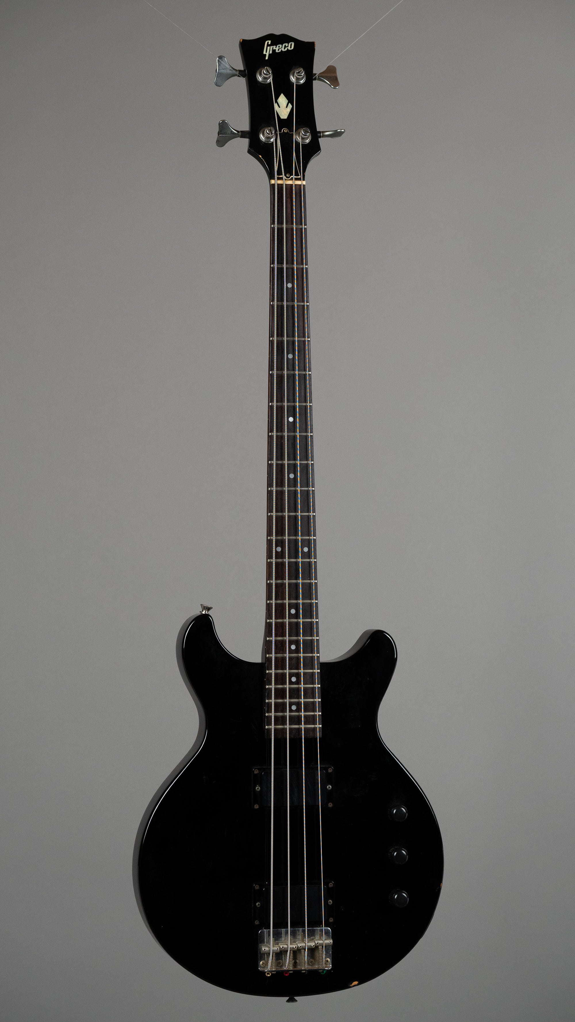 1990 Greco TVP-45 Bass (Japan, Black)