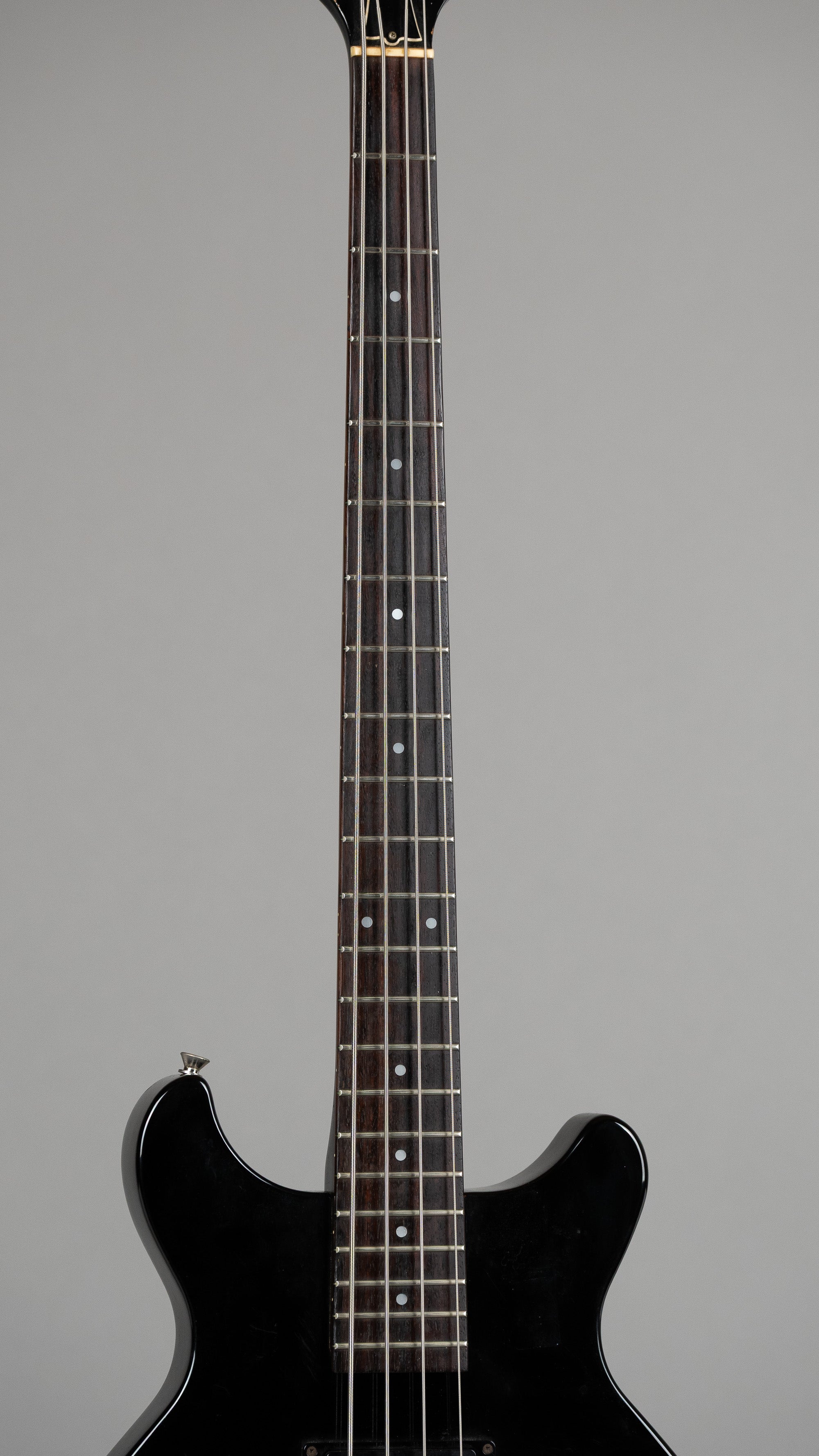 1990 Greco TVP-45 Bass (Japan, Black)