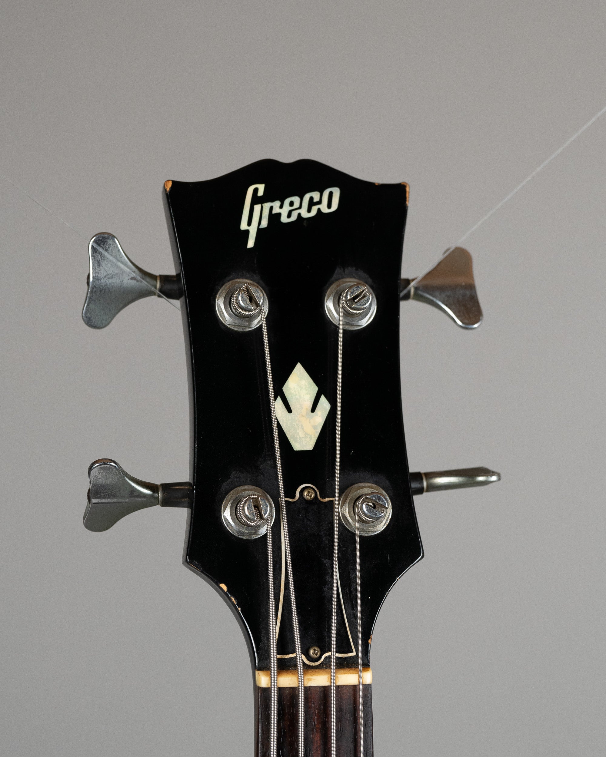 1990 Greco TVP-45 Bass (Japan, Black)
