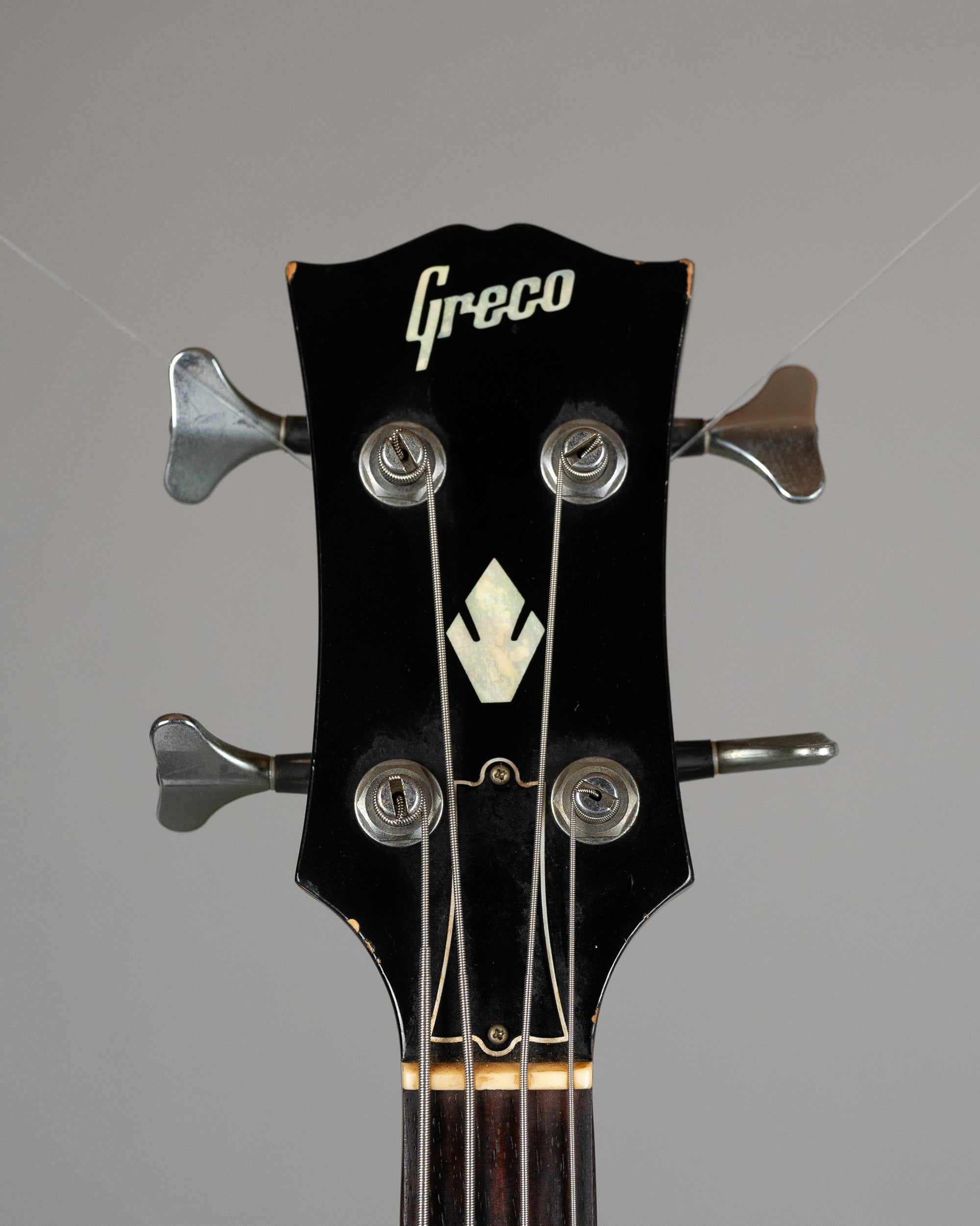 1990 Greco TVP-45 Bass (Japan, Black)