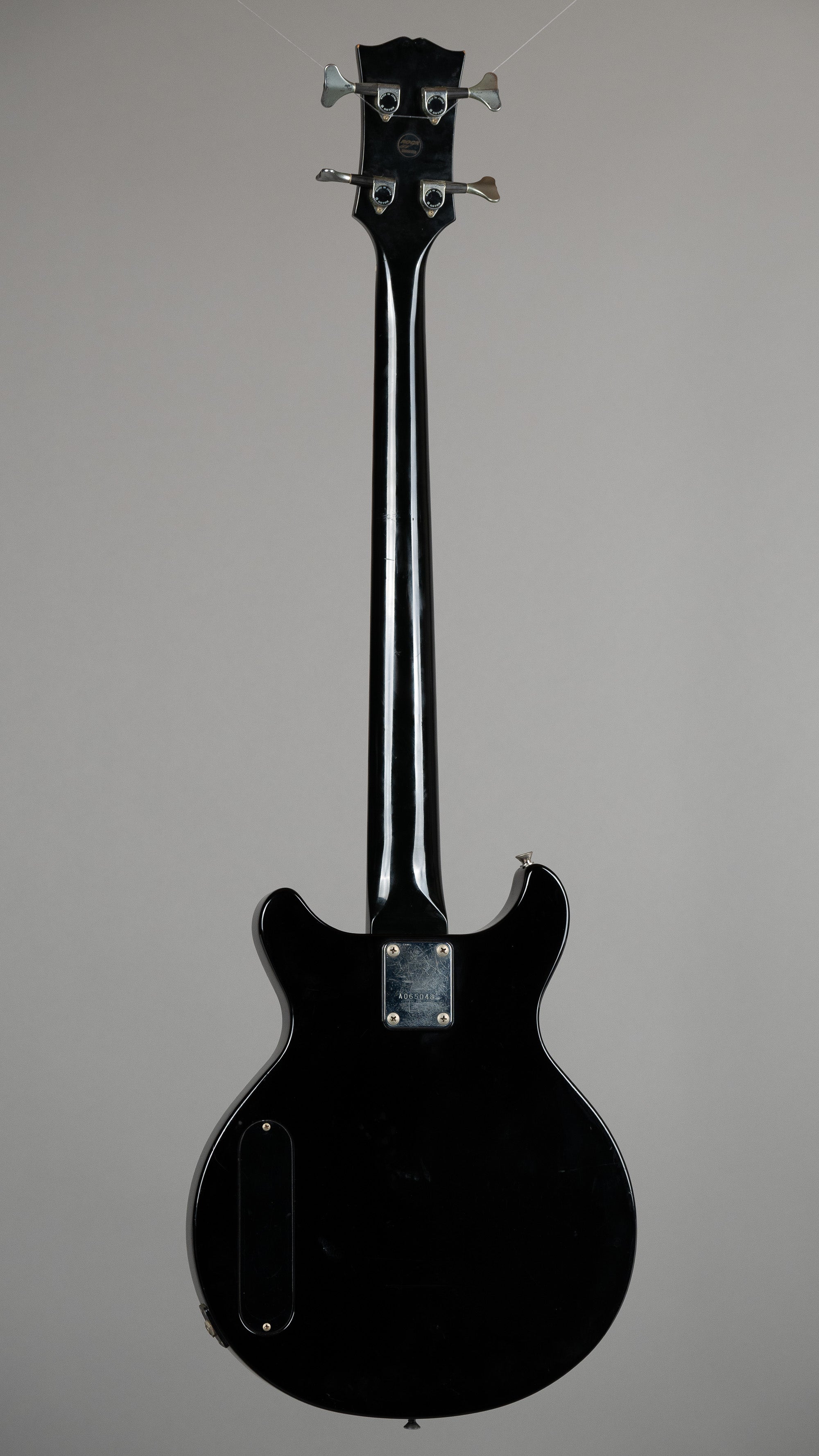 1990 Greco TVP-45 Bass (Japan, Black)