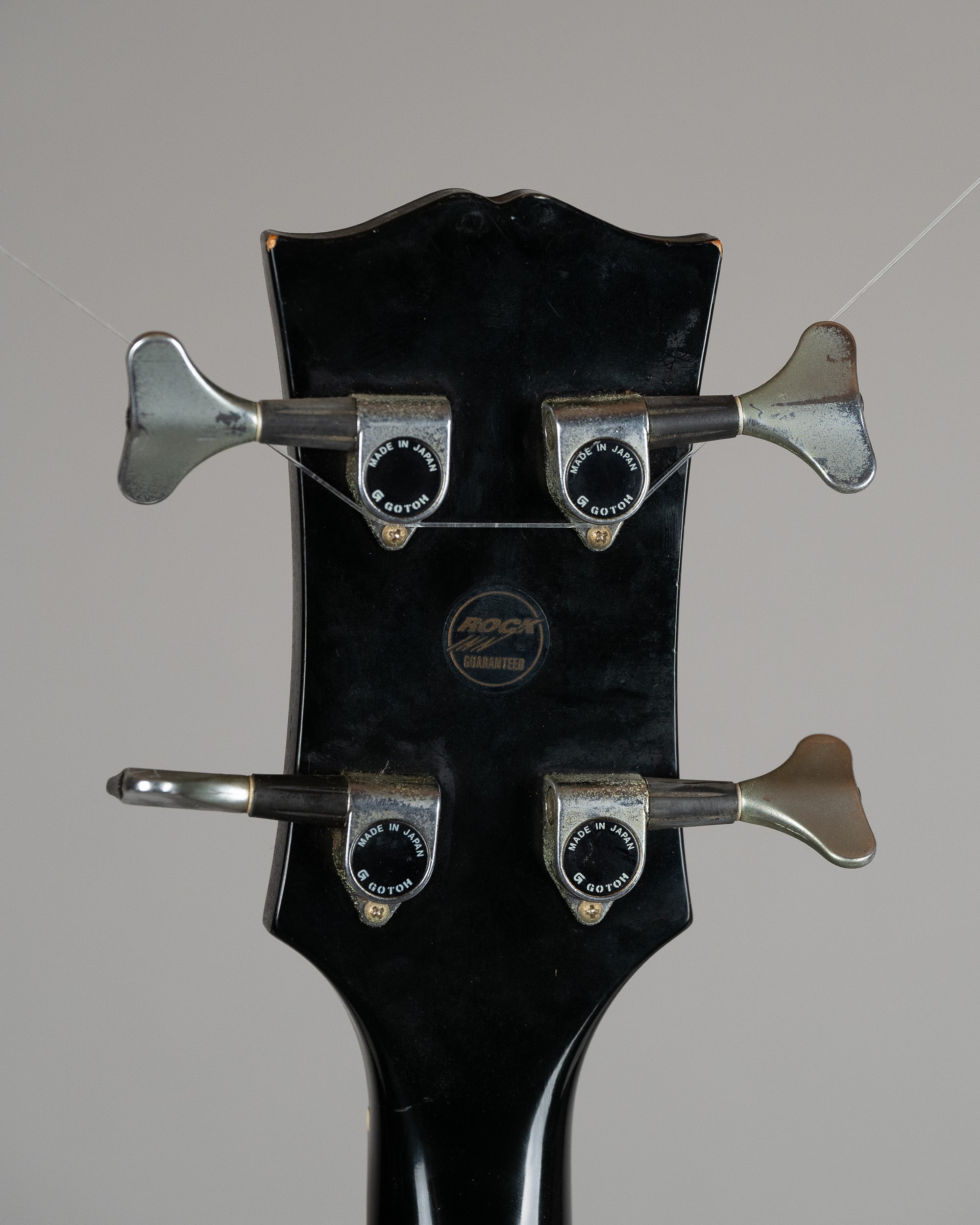 1990 Greco TVP-45 Bass (Japan, Black)