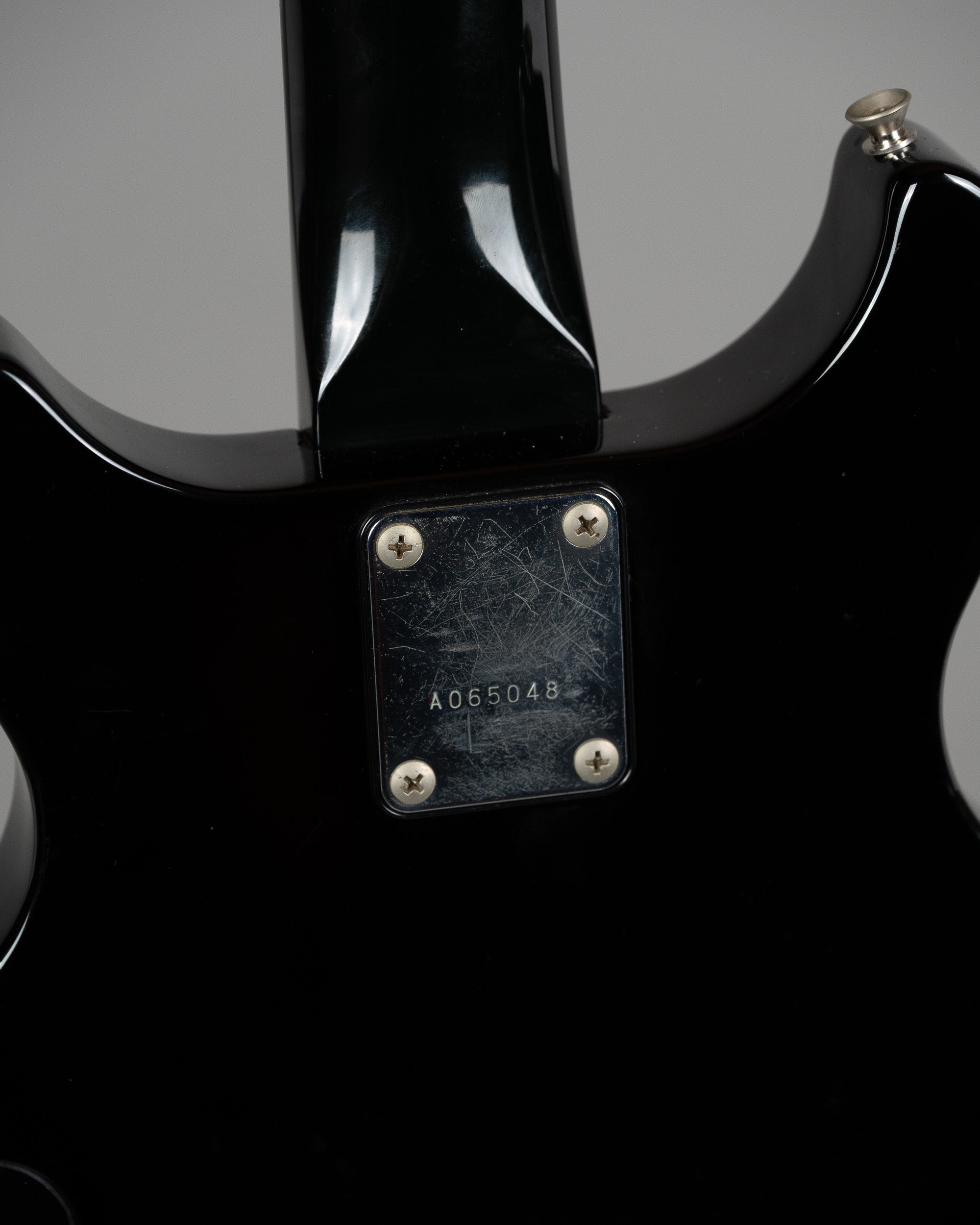 1990 Greco TVP-45 Bass (Japan, Black)