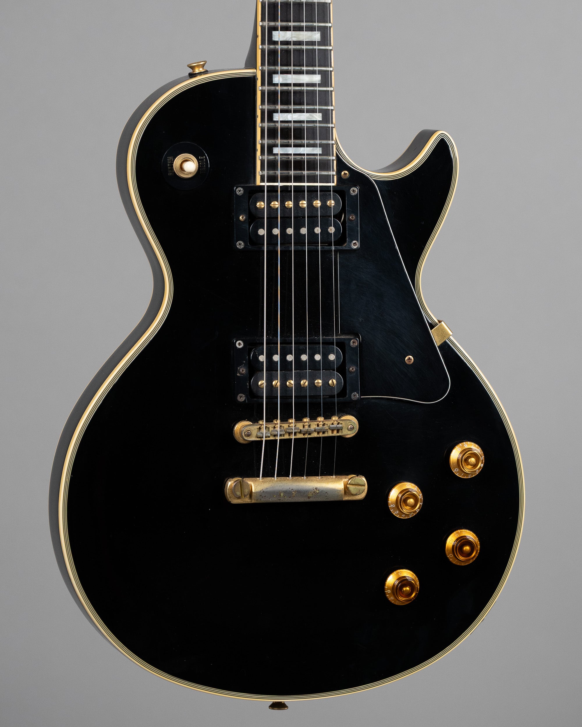 c1991 Greco Les Paul Custom (Korea, Black)