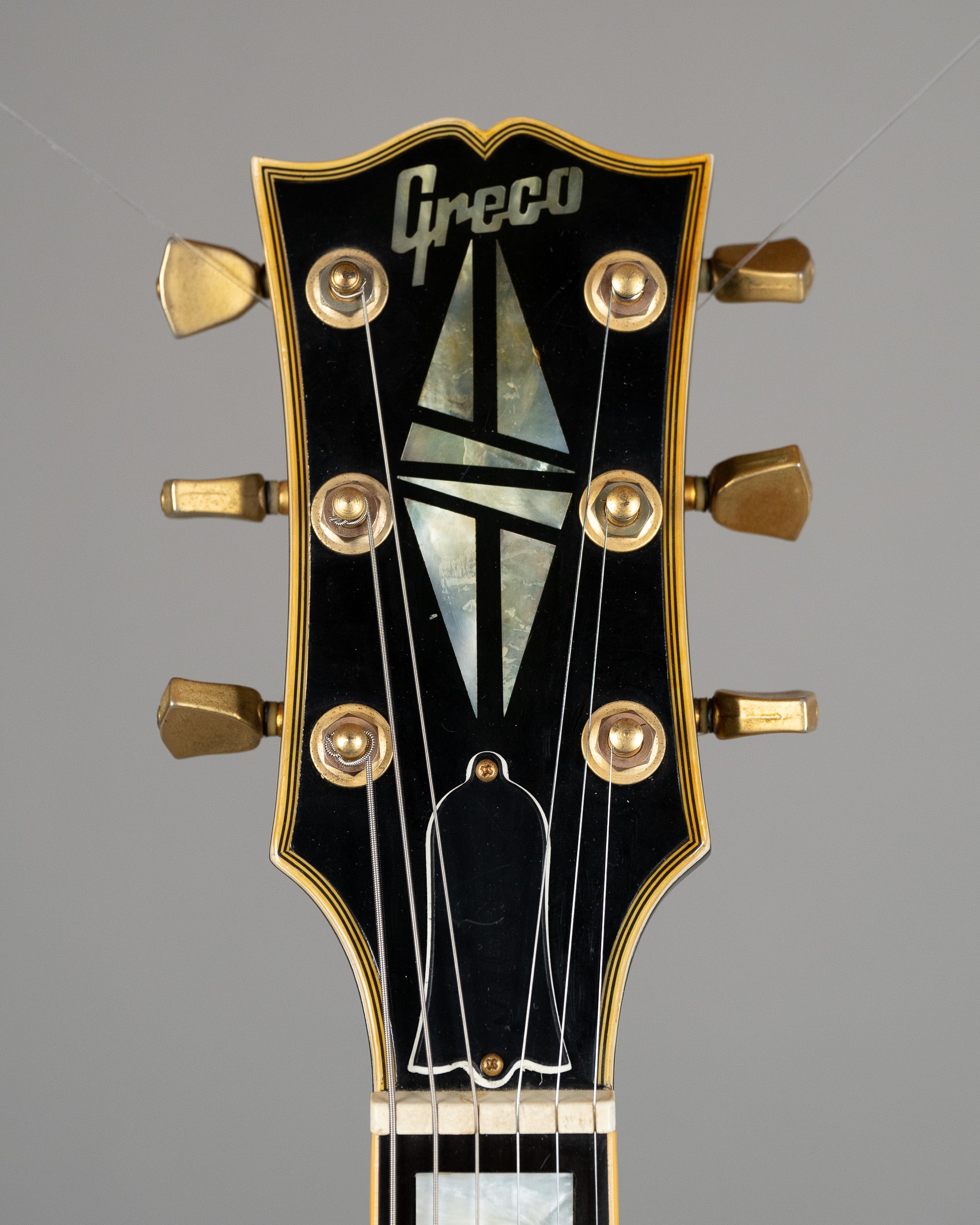 c1991 Greco Les Paul Custom (Korea, Black)
