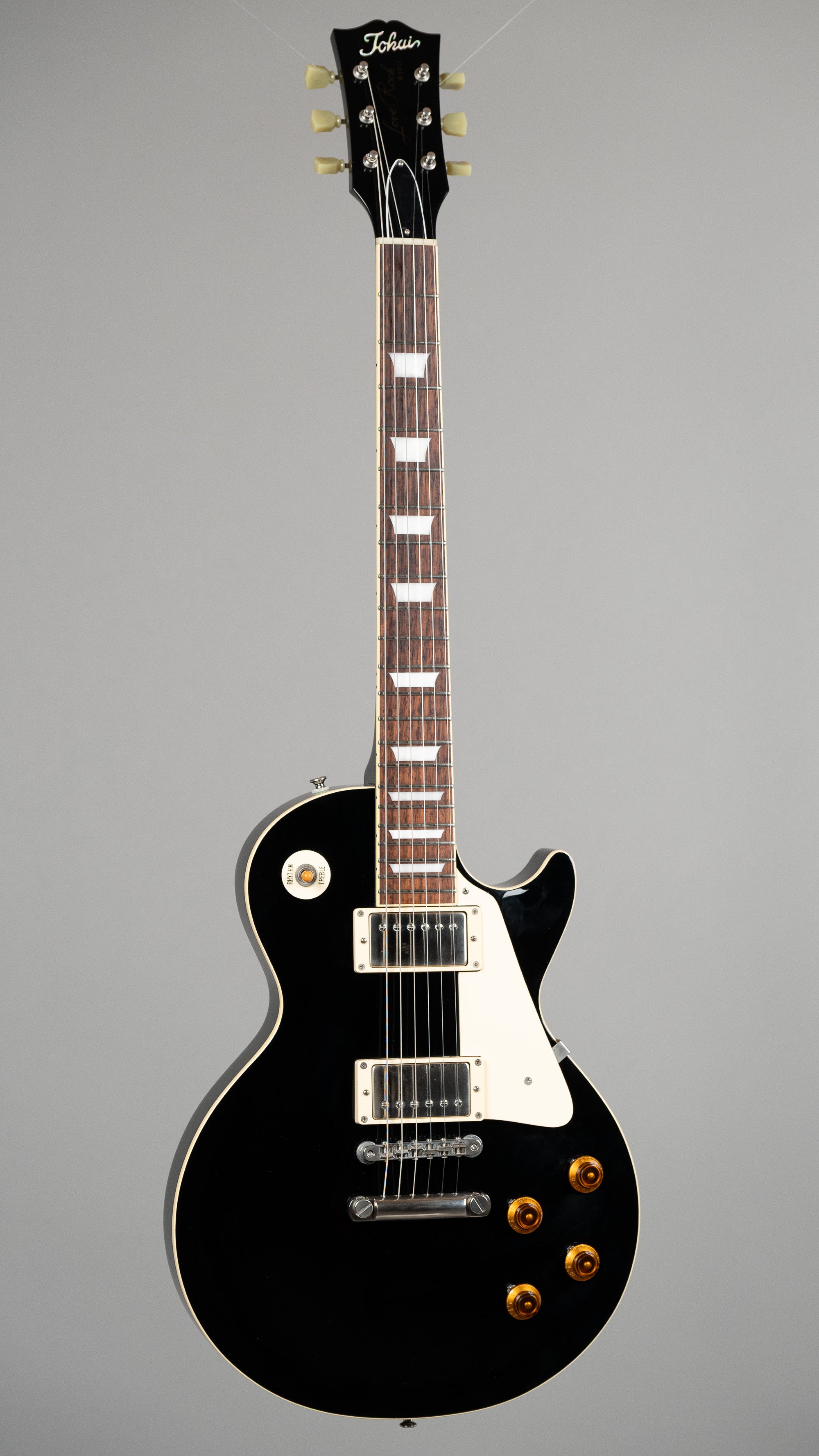 2020 Tokai Love Rock Les Paul (Japan, Black)