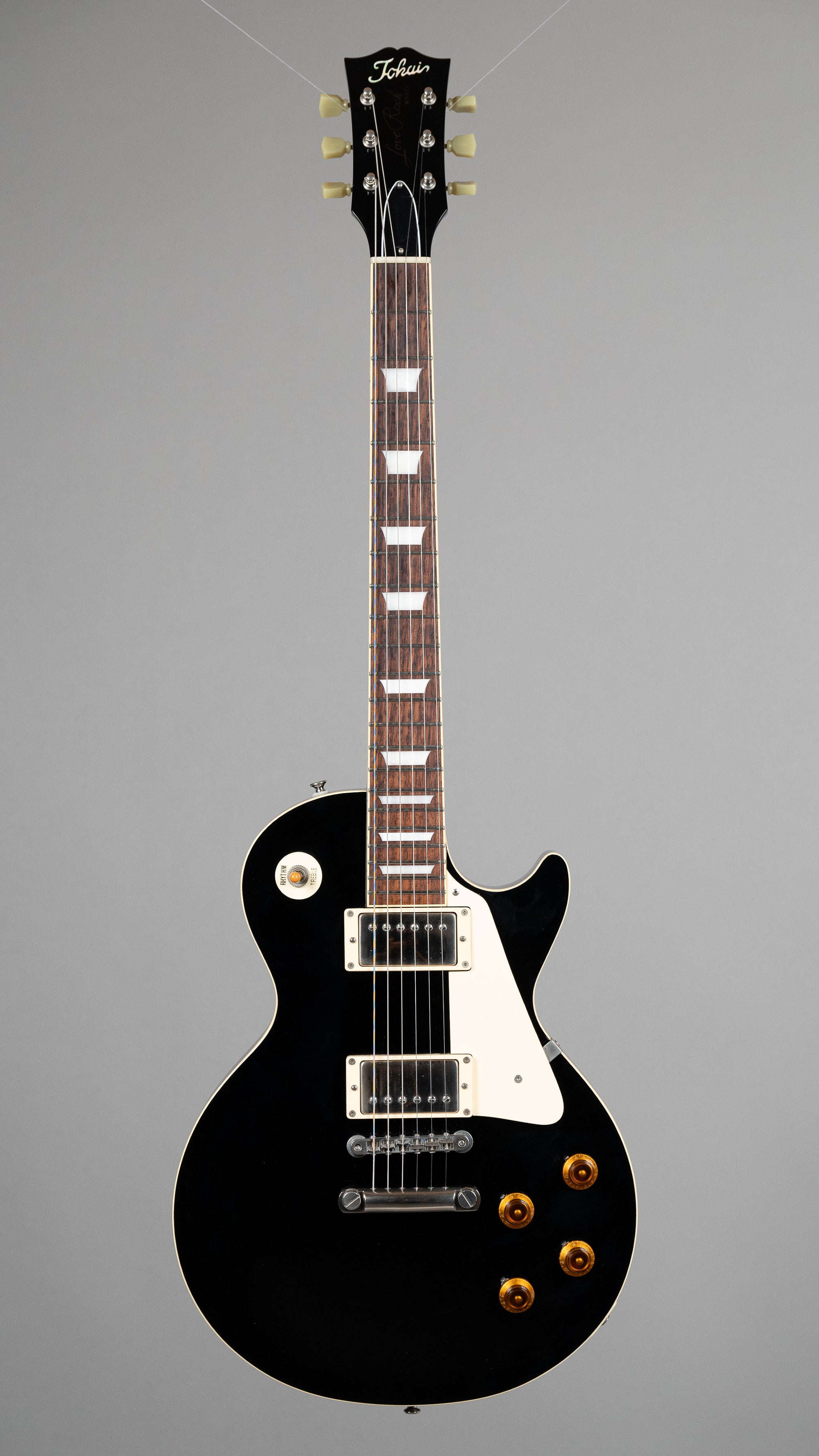2020 Tokai Love Rock Les Paul (Japan, Black)