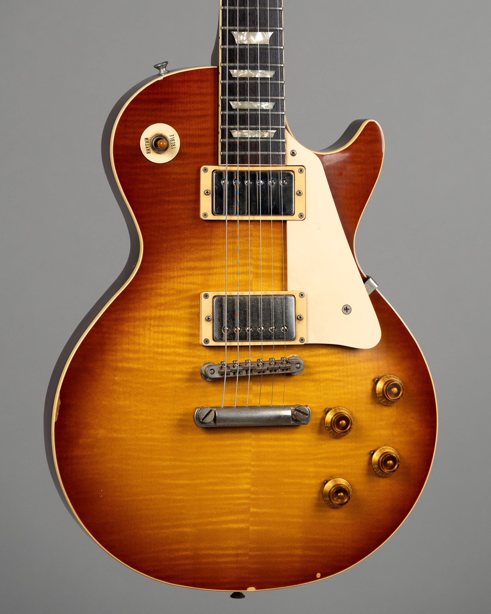 c1980s Greco Les Paul Rock Spirits (Japan, Cherry Sunburst)