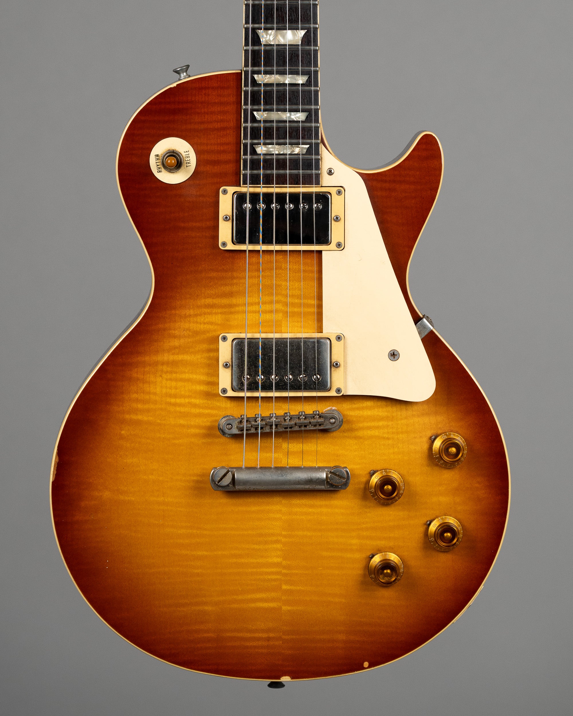 c1980s Greco Les Paul Rock Spirits (Japan, Cherry Sunburst)