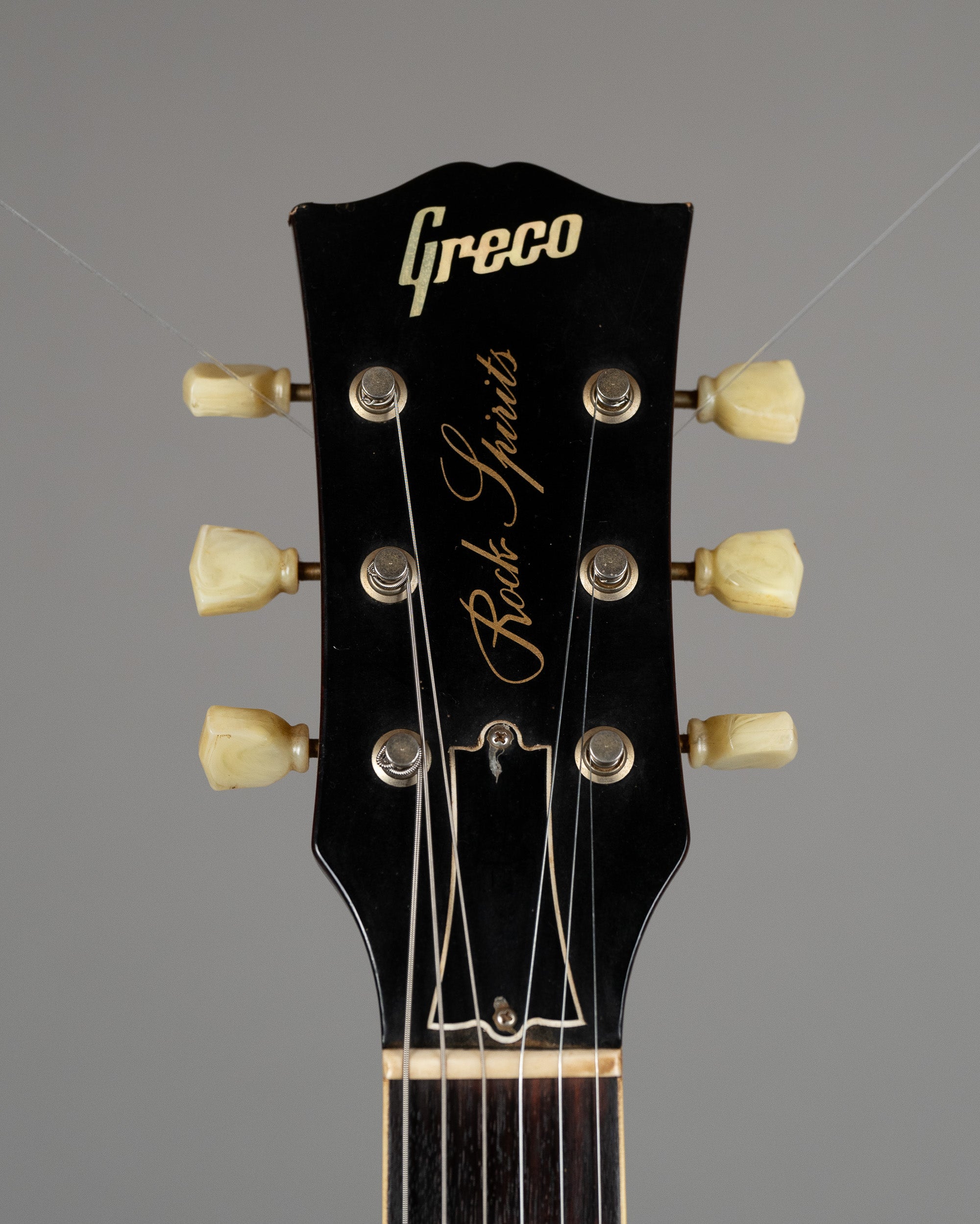 c1980s Greco Les Paul Rock Spirits (Japan, Cherry Sunburst)