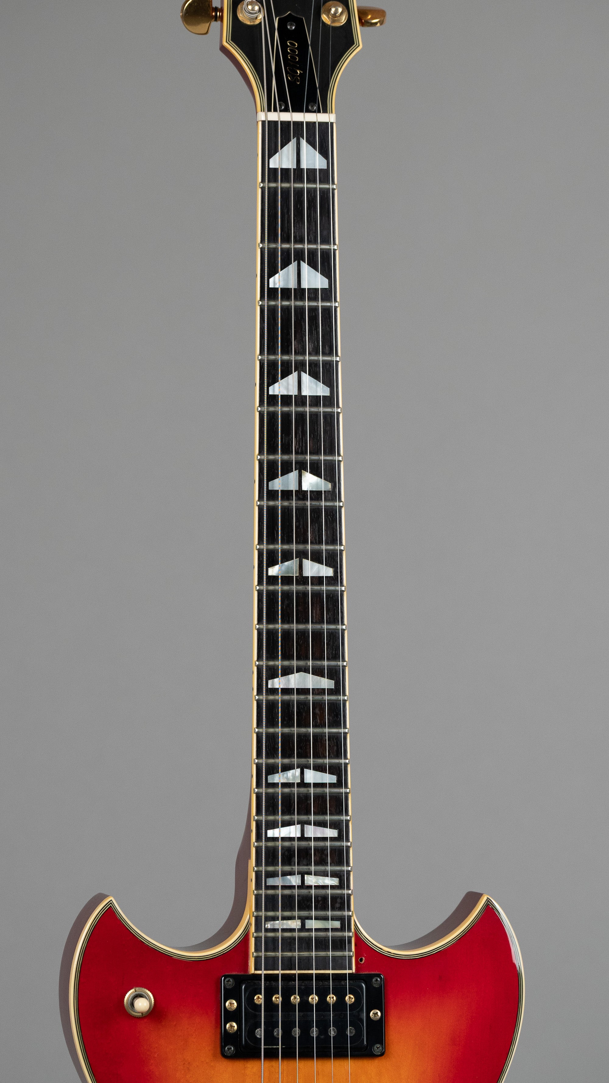 1982 Yamaha SG-1000 (Japan, Sunburst, Road Case)