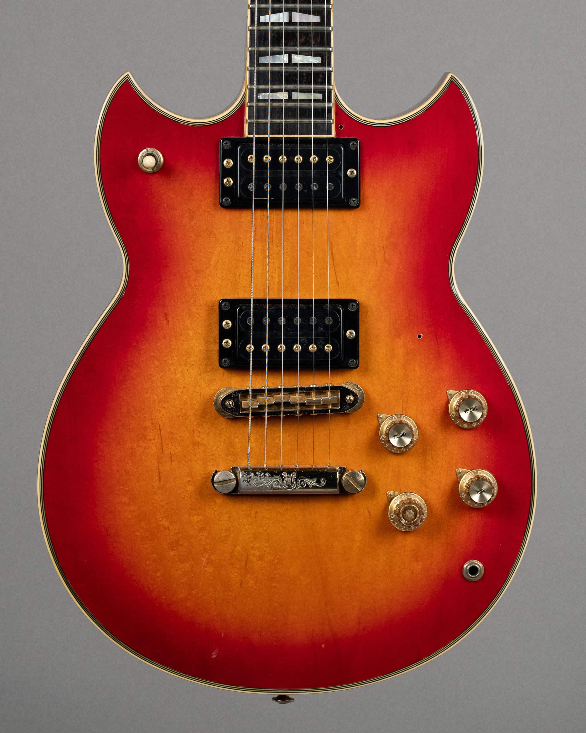1982 Yamaha SG-1000 (Japan, Sunburst, Road Case)