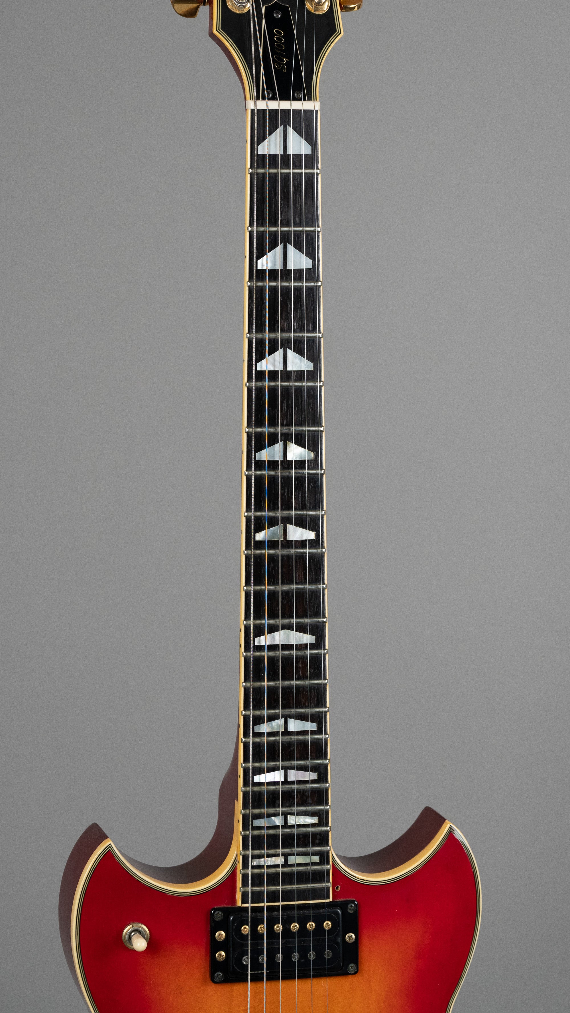 1982 Yamaha SG-1000 (Japan, Sunburst, Road Case)