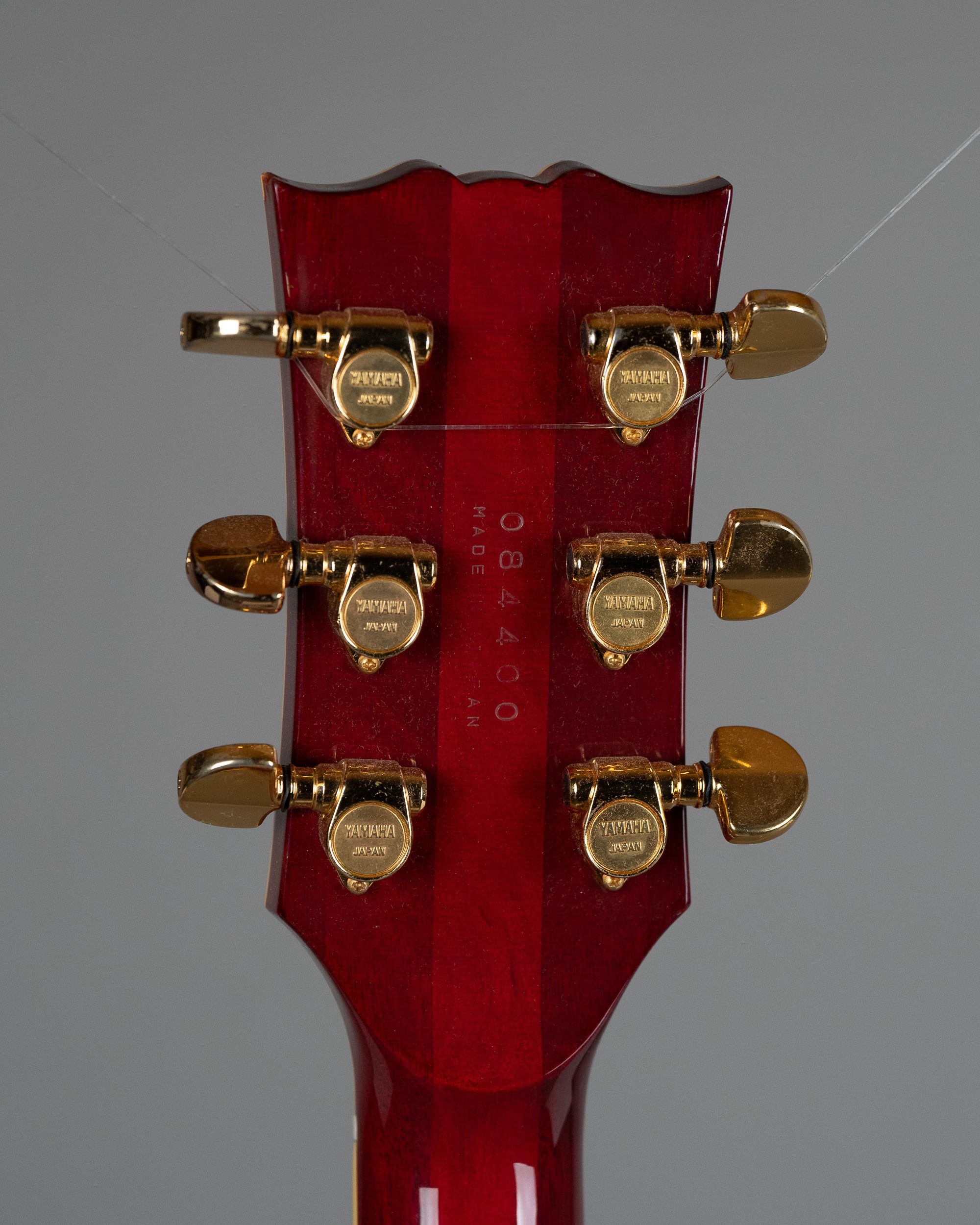 1982 Yamaha SG-1000 (Japan, Sunburst, Road Case)