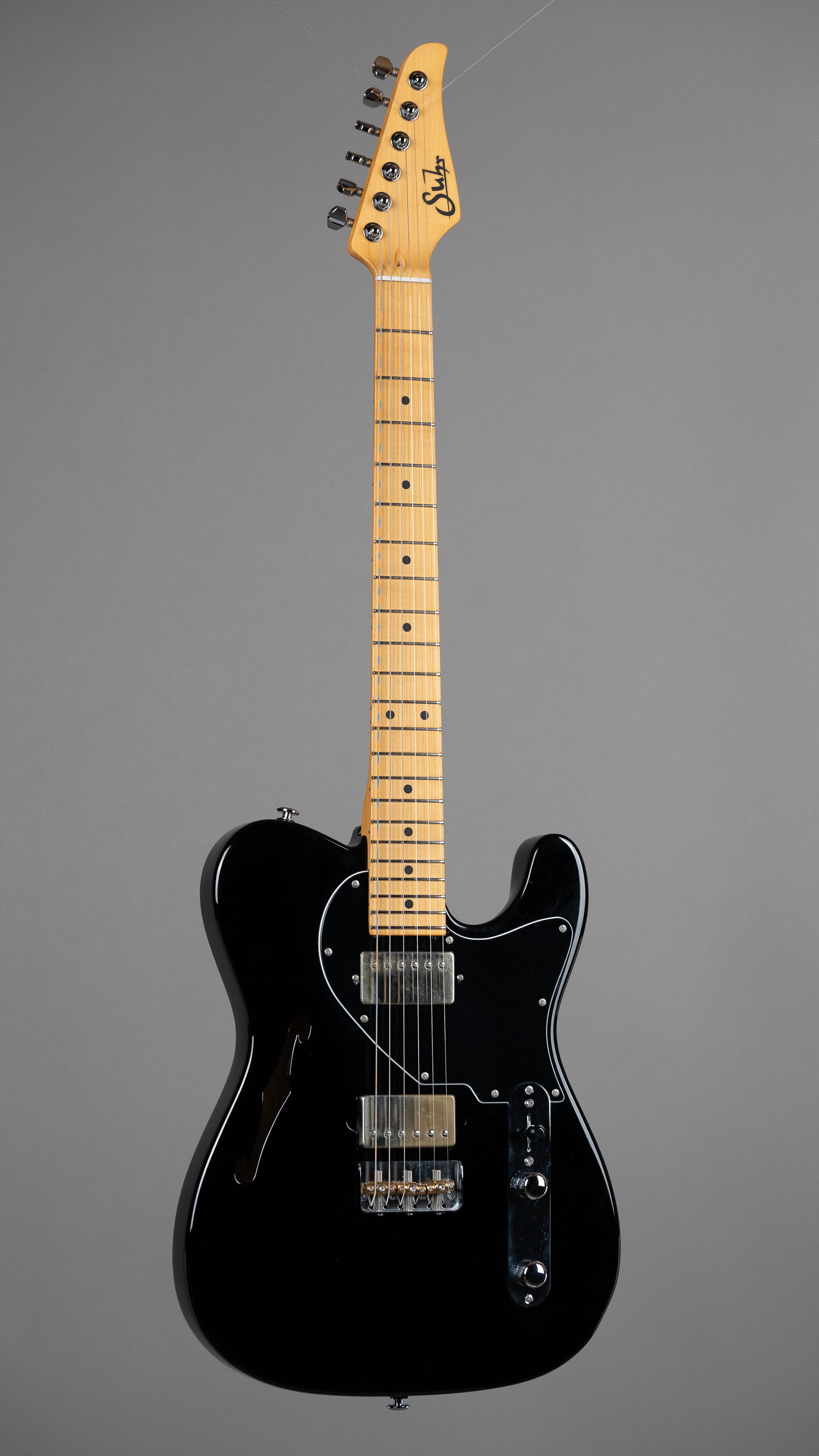 2019 Suhr Alt-T (Black, USA, OHSC)