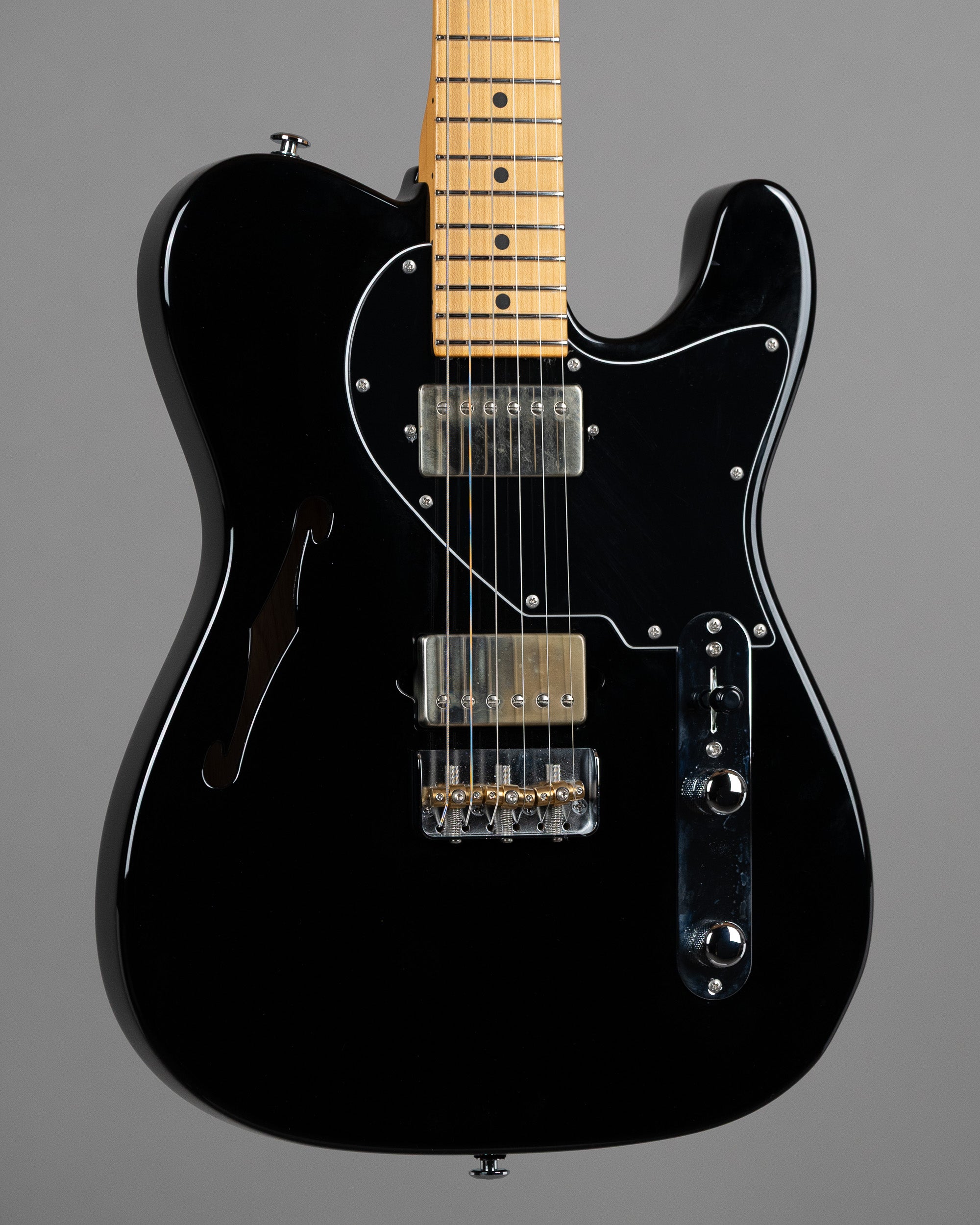 2019 Suhr Alt-T (Black, USA, OHSC)