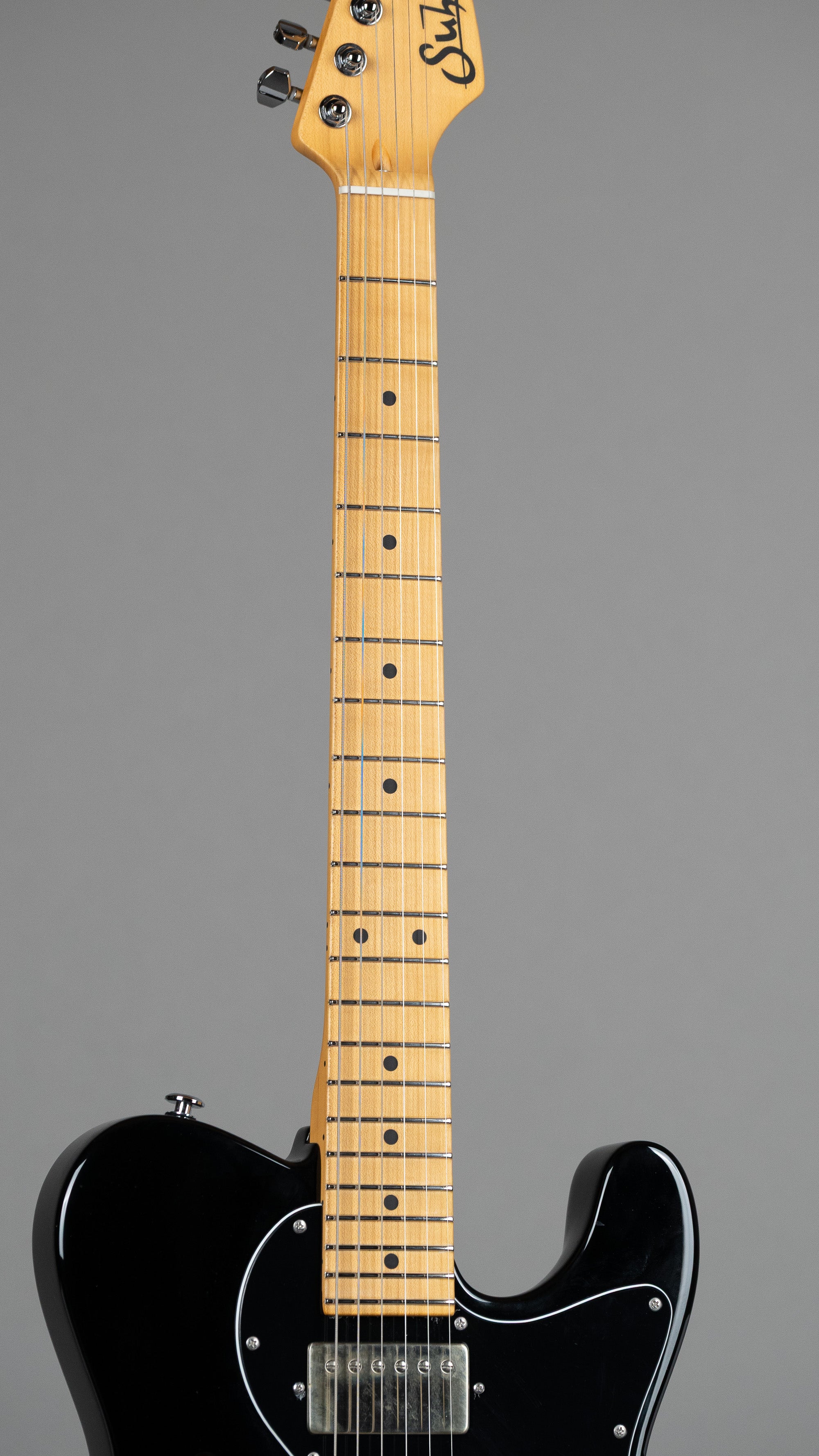 2019 Suhr Alt-T (Black, USA, OHSC)