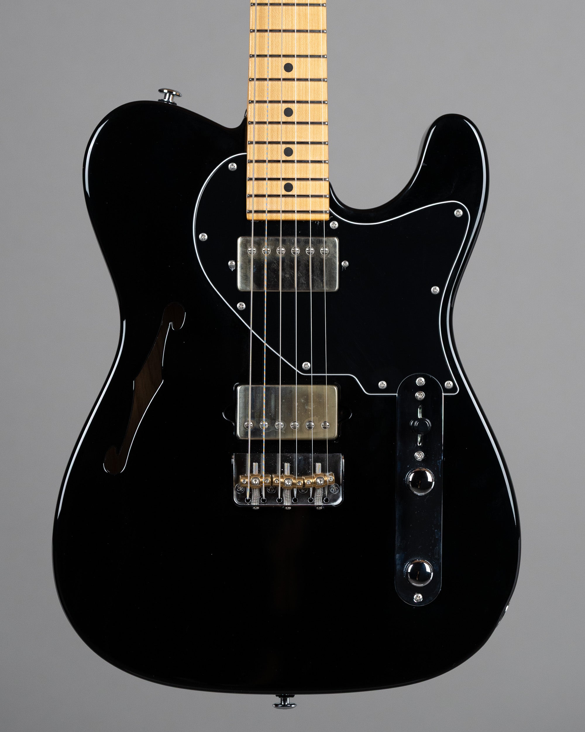 2019 Suhr Alt-T (Black, USA, OHSC)