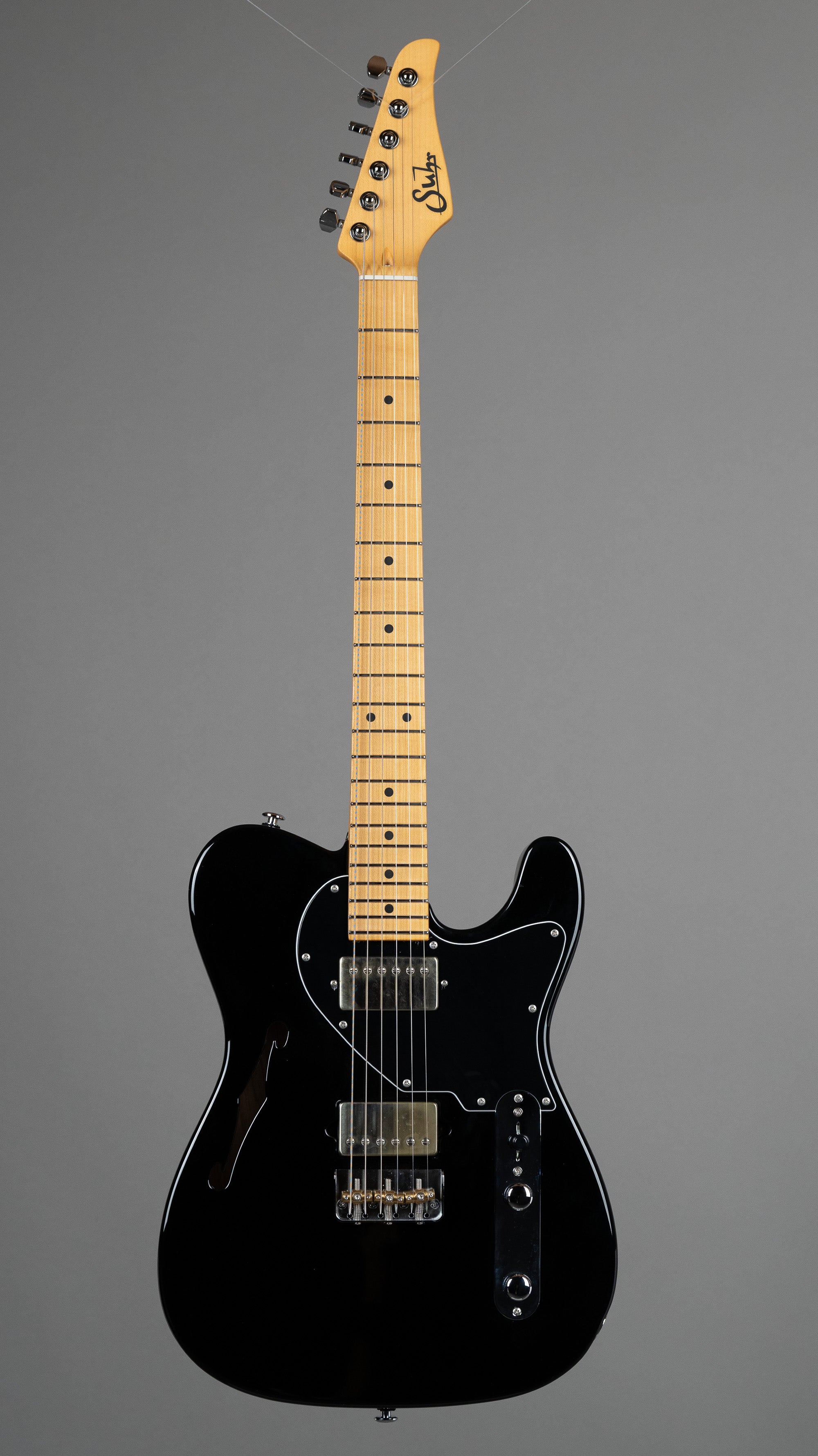 2019 Suhr Alt-T (Black, USA, OHSC)