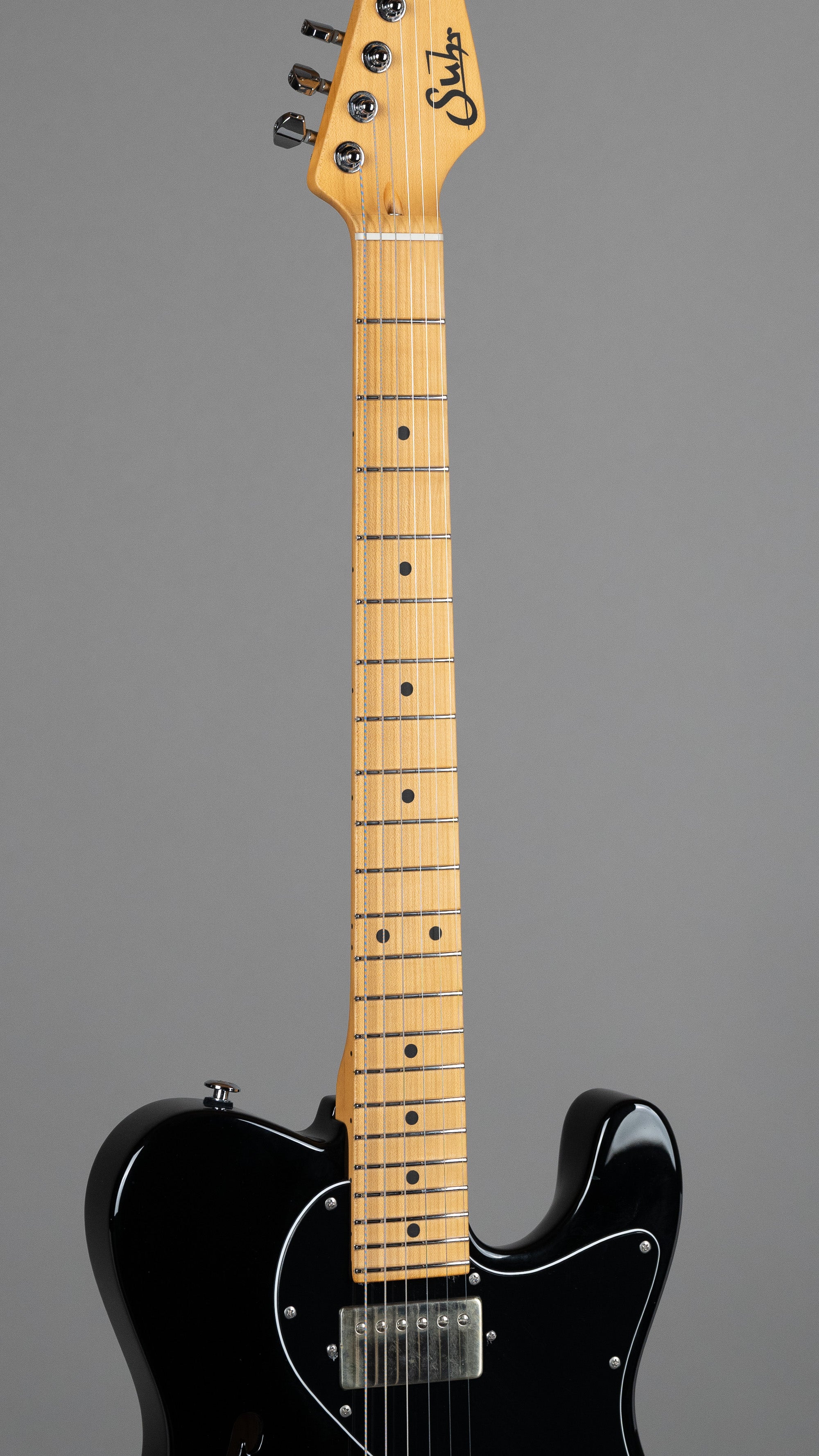 2019 Suhr Alt-T (Black, USA, OHSC)