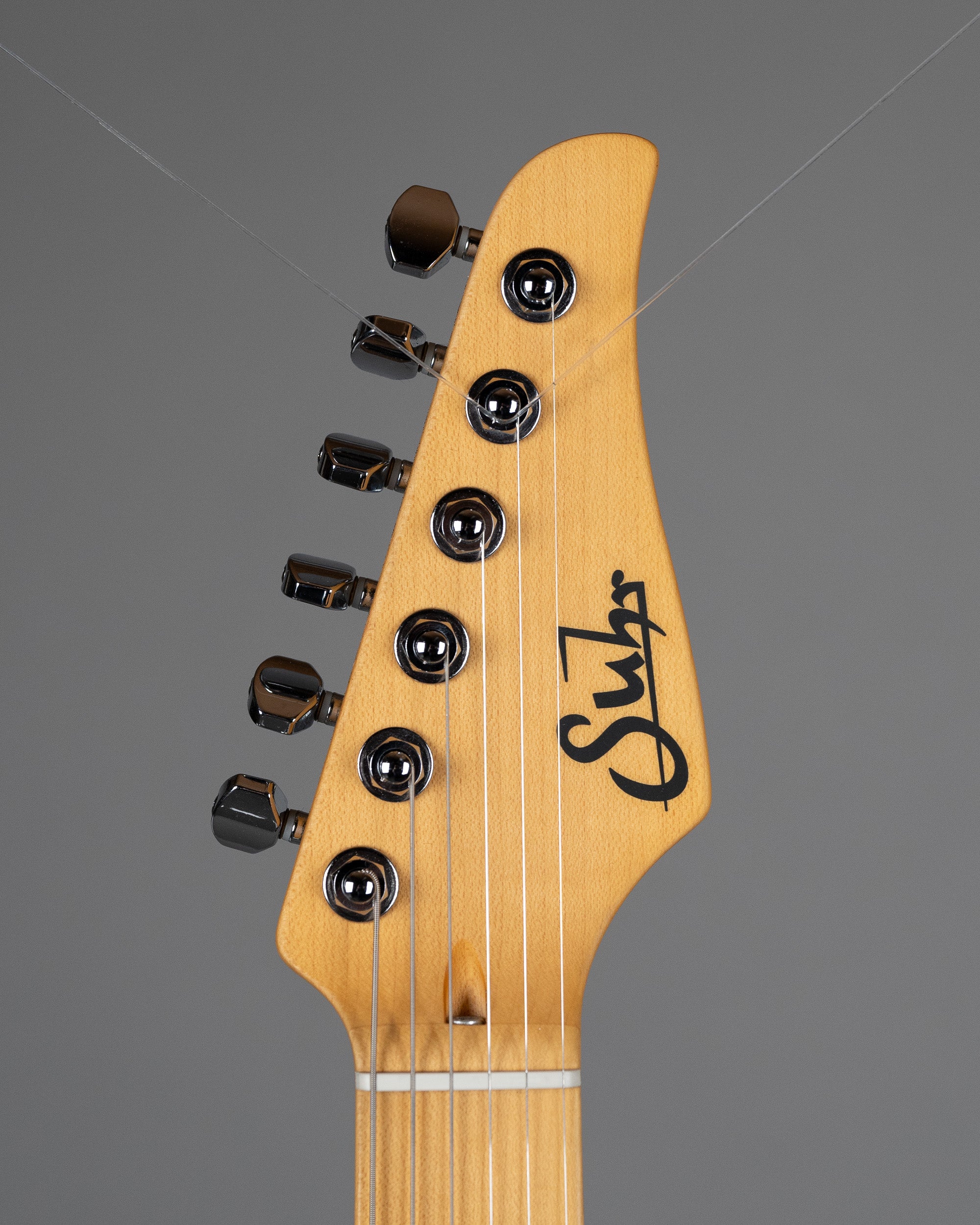 2019 Suhr Alt-T (Black, USA, OHSC)