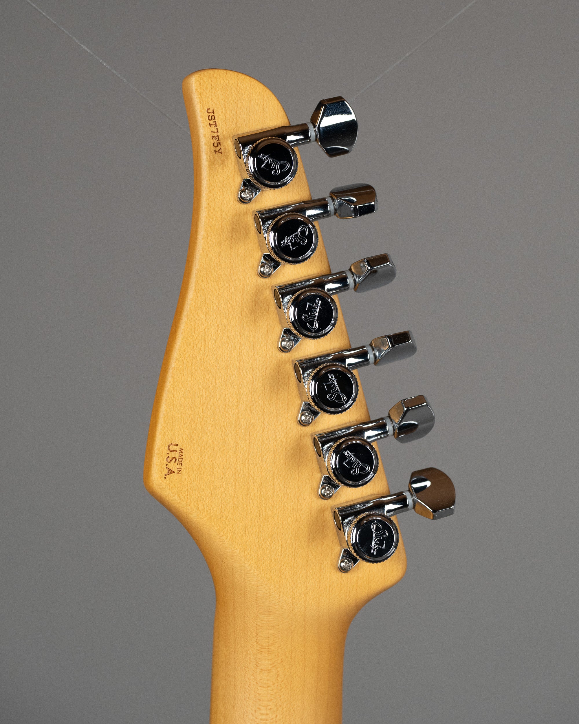 2019 Suhr Alt-T (Black, USA, OHSC)