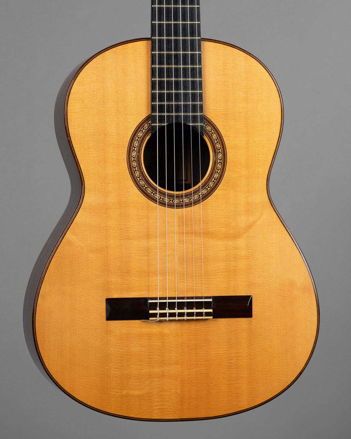 1976 Larrivee Classical (Canada, Natural, OHSC)