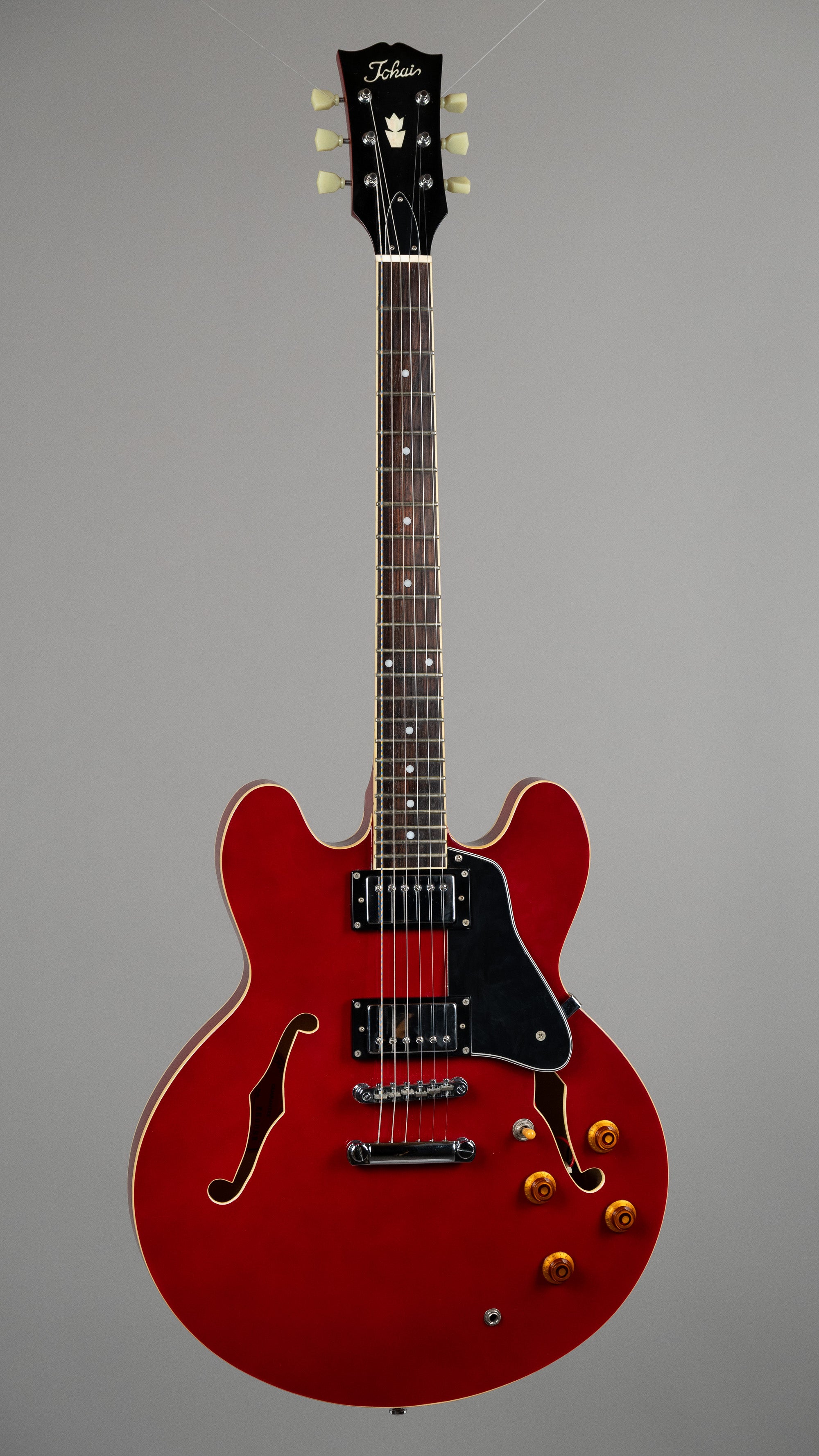 2014 Tokai ES60SR 335 (China, Cherry Red)