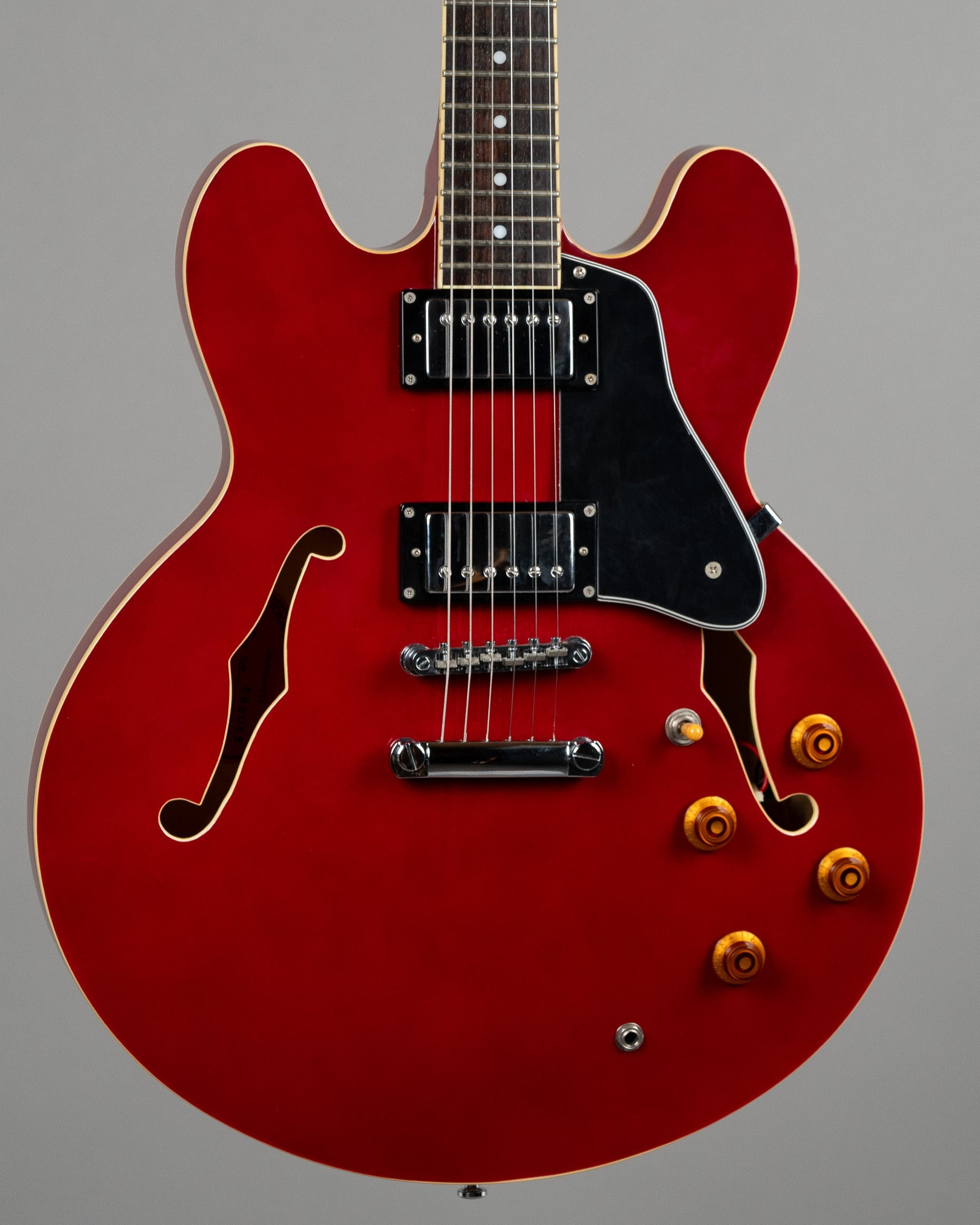 2014 Tokai ES60SR 335 (China, Cherry Red)