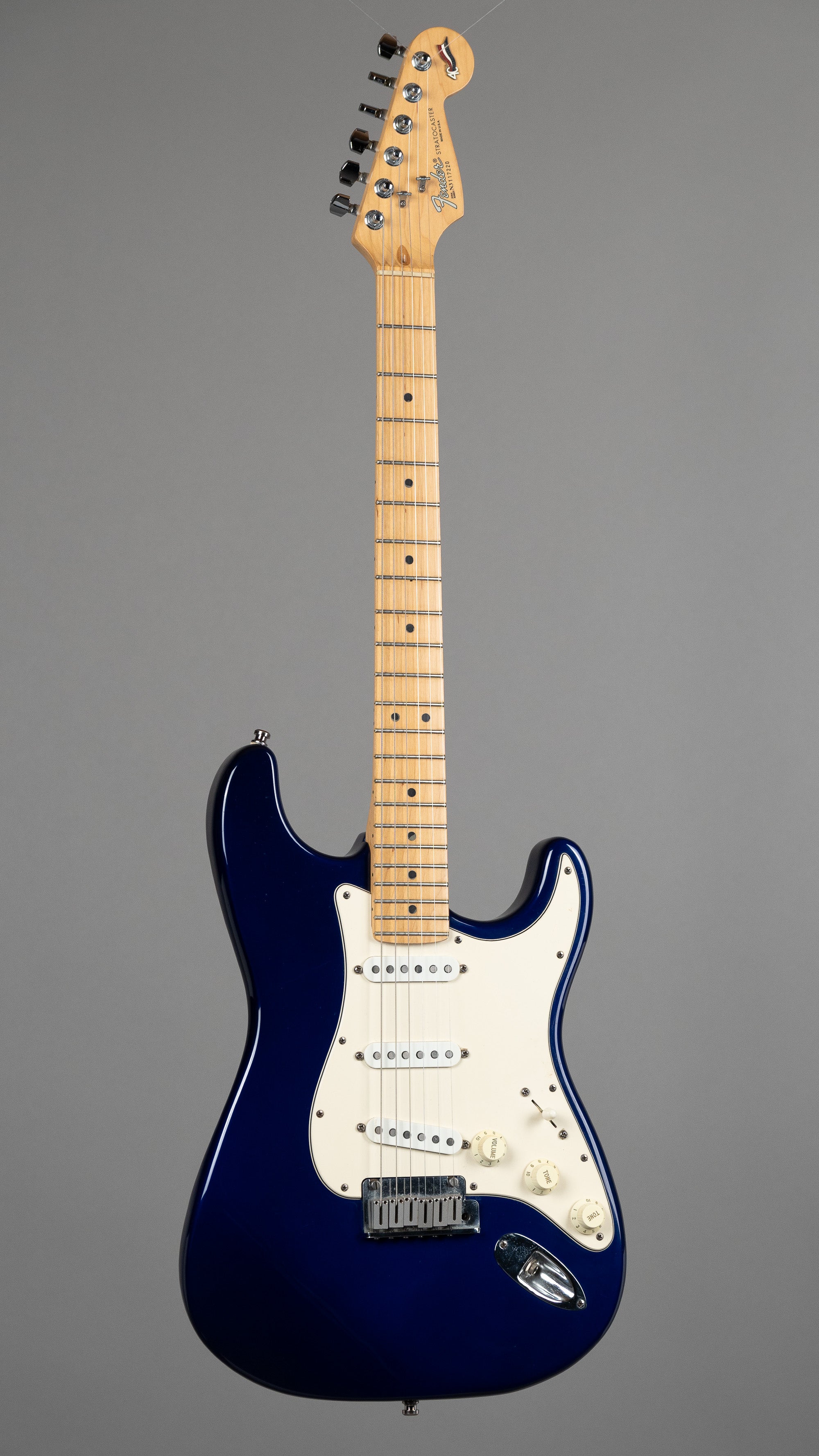 1994 Fender Stratocaster 40th Anniversary (USA, Midnight Blue, OHSC)