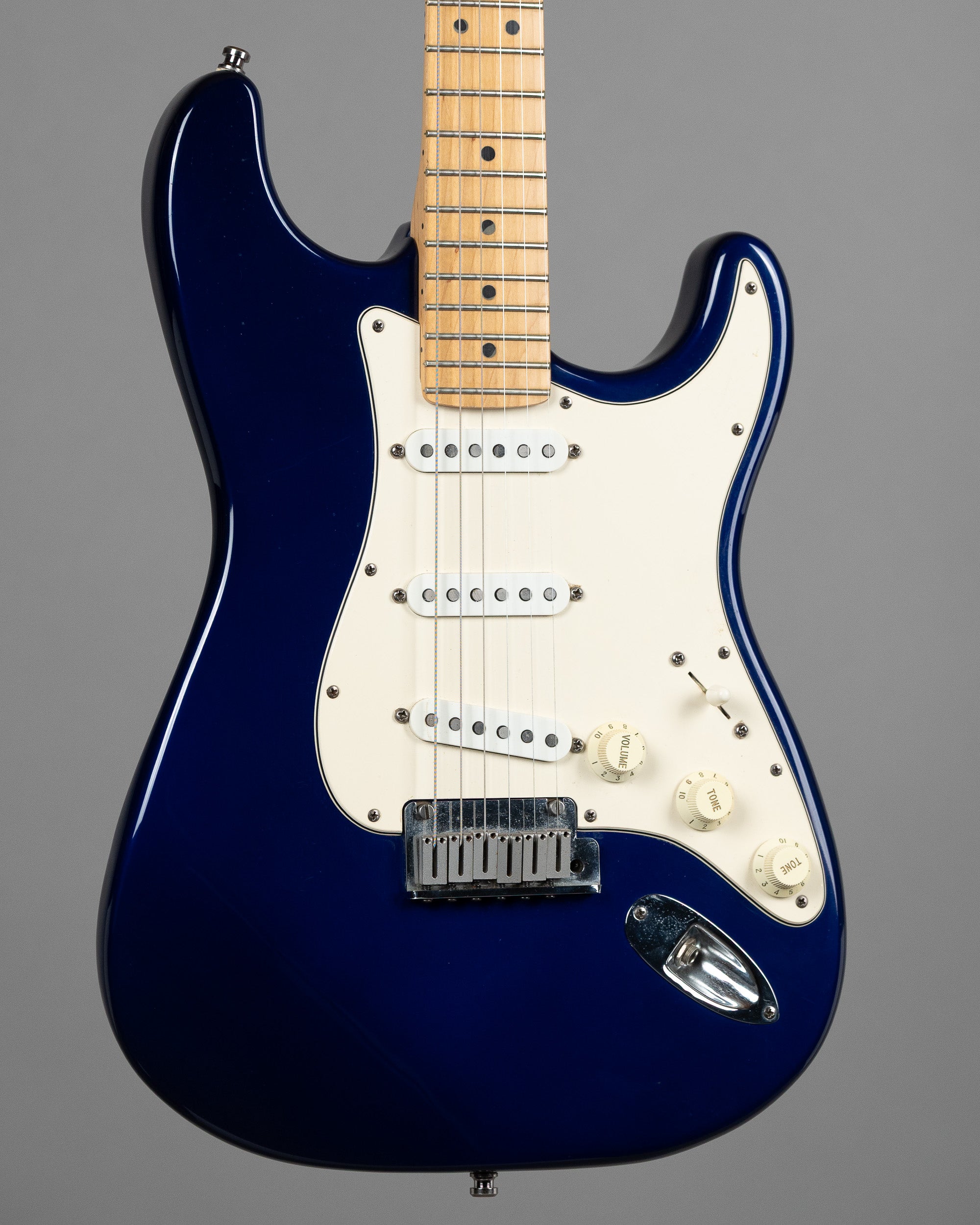 1994 Fender Stratocaster 40th Anniversary (USA, Midnight Blue, OHSC)