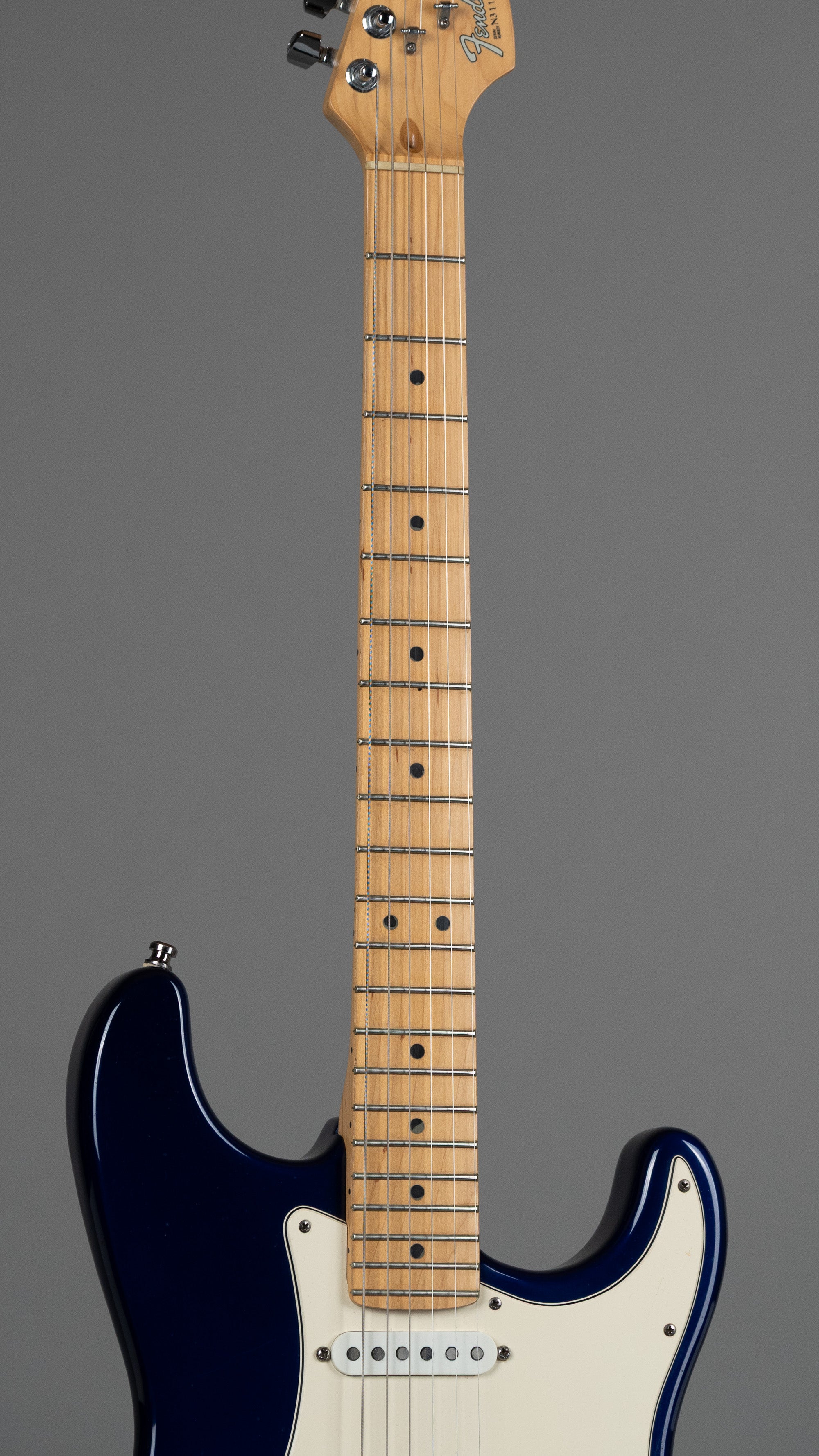 1994 Fender Stratocaster 40th Anniversary (USA, Midnight Blue, OHSC)