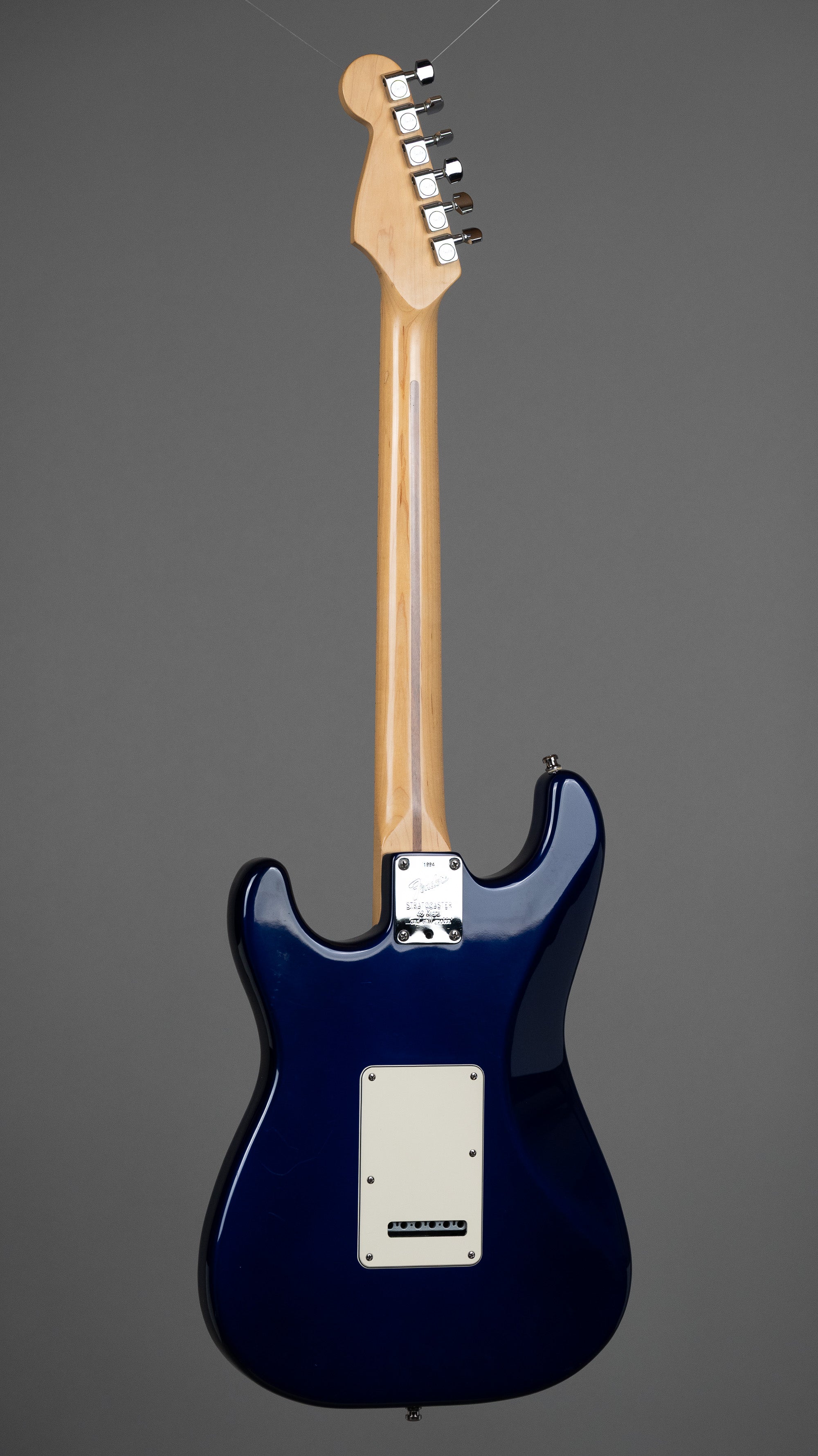 1994 Fender Stratocaster 40th Anniversary (USA, Midnight Blue, OHSC)