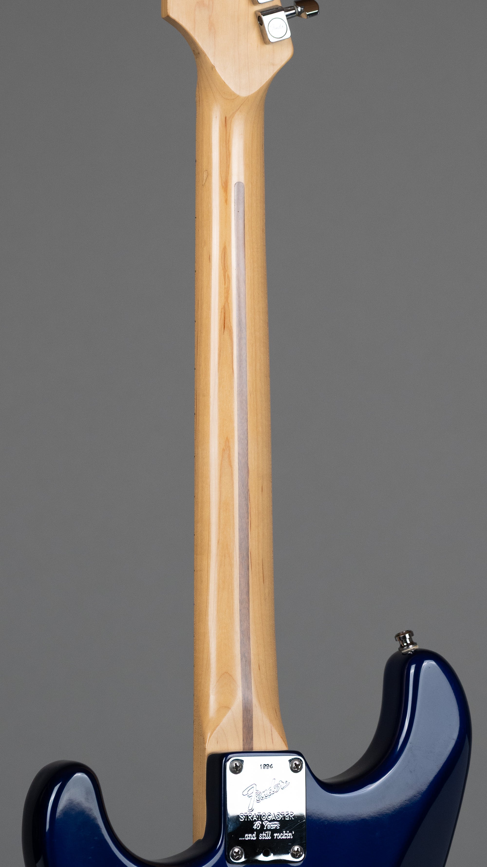 1994 Fender Stratocaster 40th Anniversary (USA, Midnight Blue, OHSC)