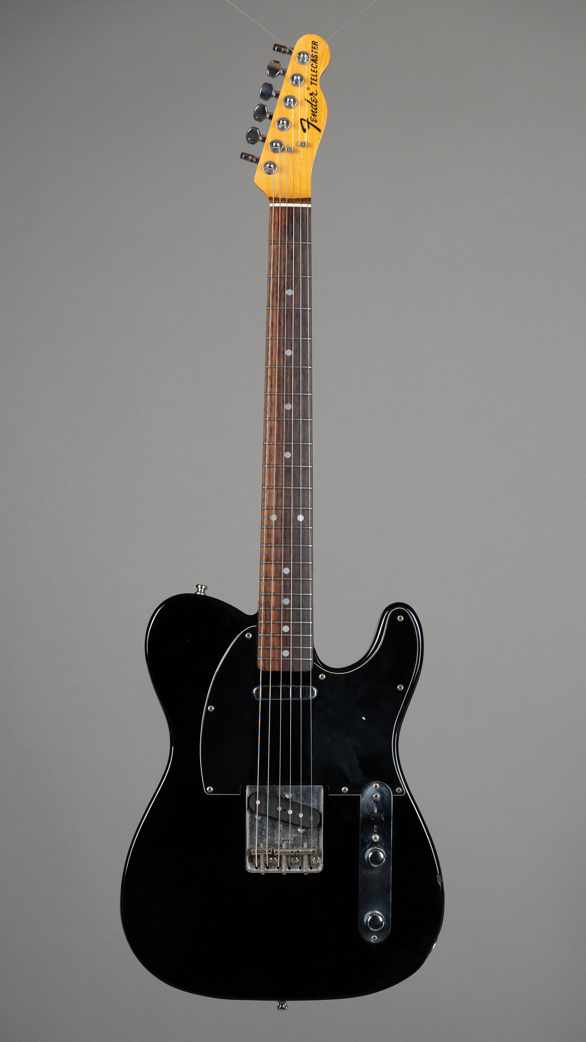 1987 Fender TL71 Telecaster (Japan, Black)