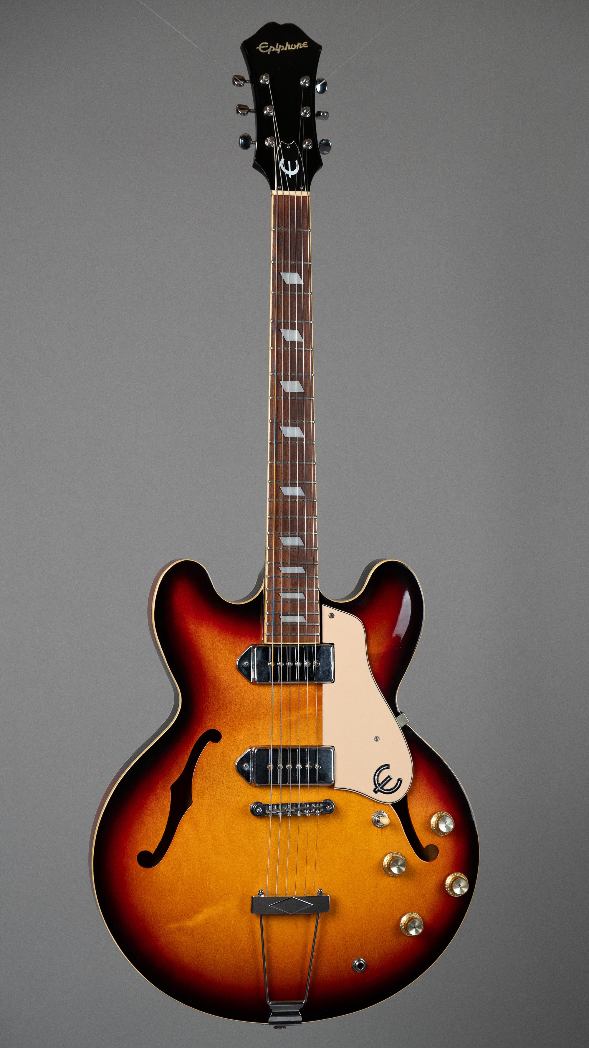 1997 Epiphone Casino (Korea, Sunburst, OHSC)