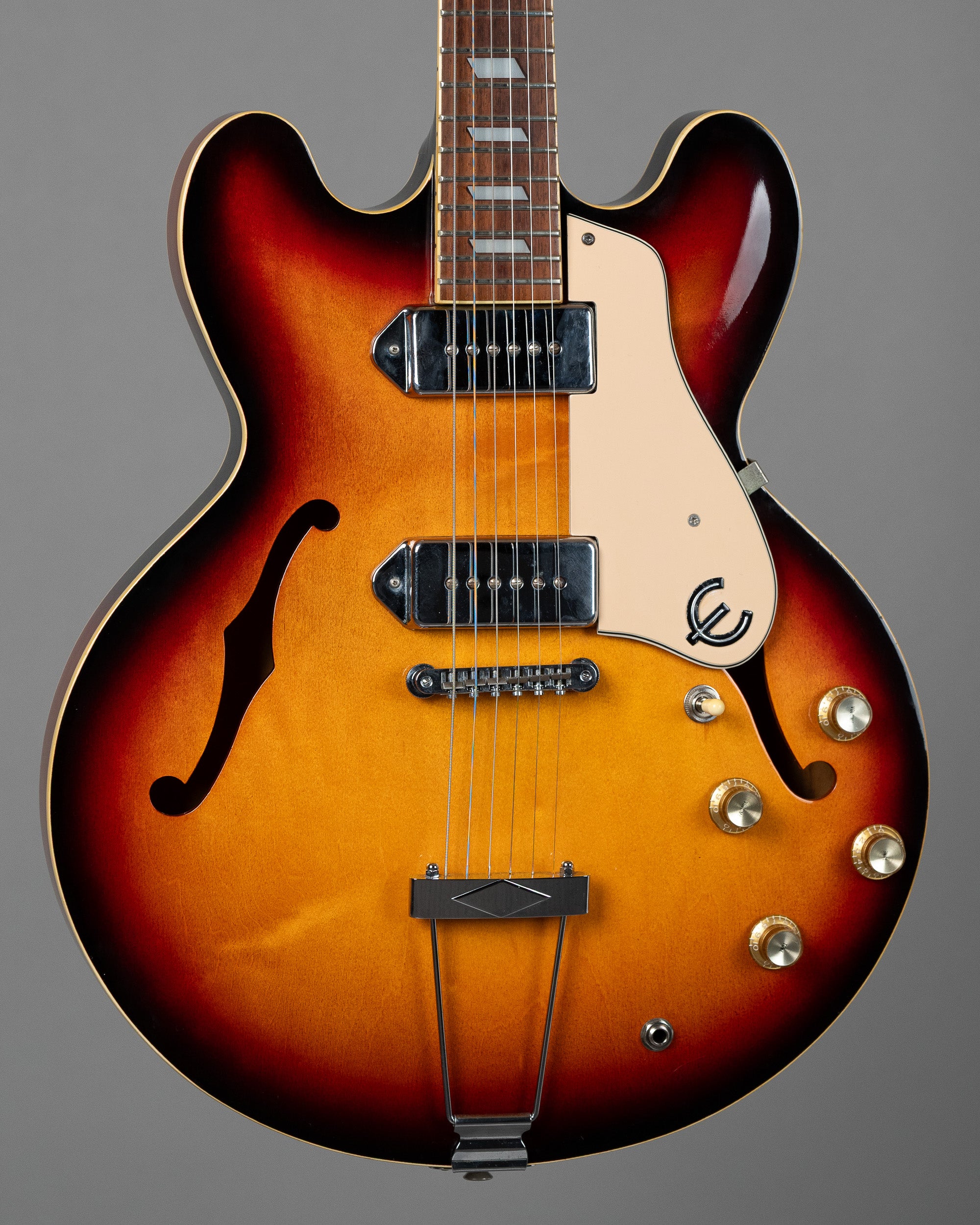 1997 Epiphone Casino (Korea, Sunburst, OHSC)