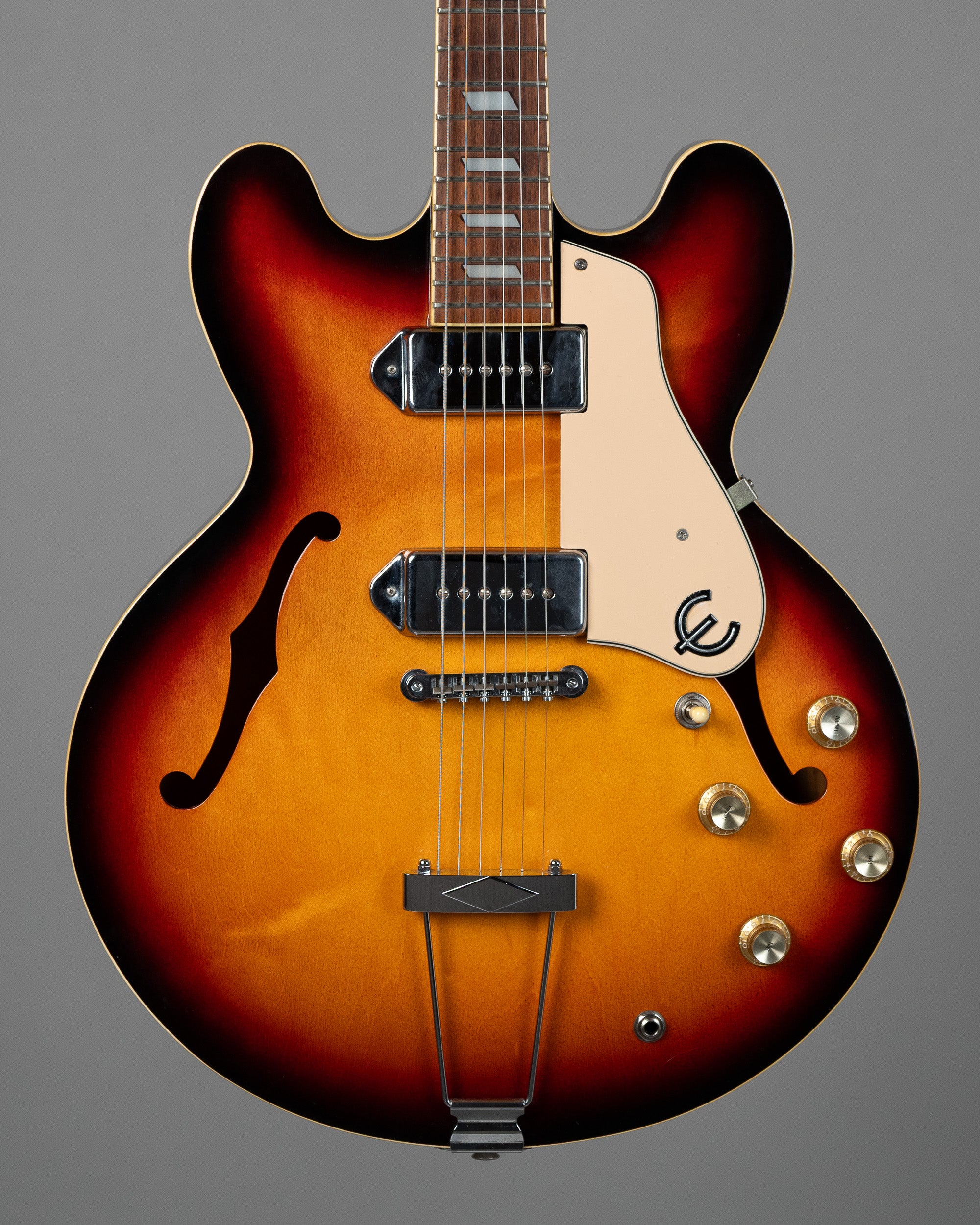 1997 Epiphone Casino (Korea, Sunburst, OHSC)