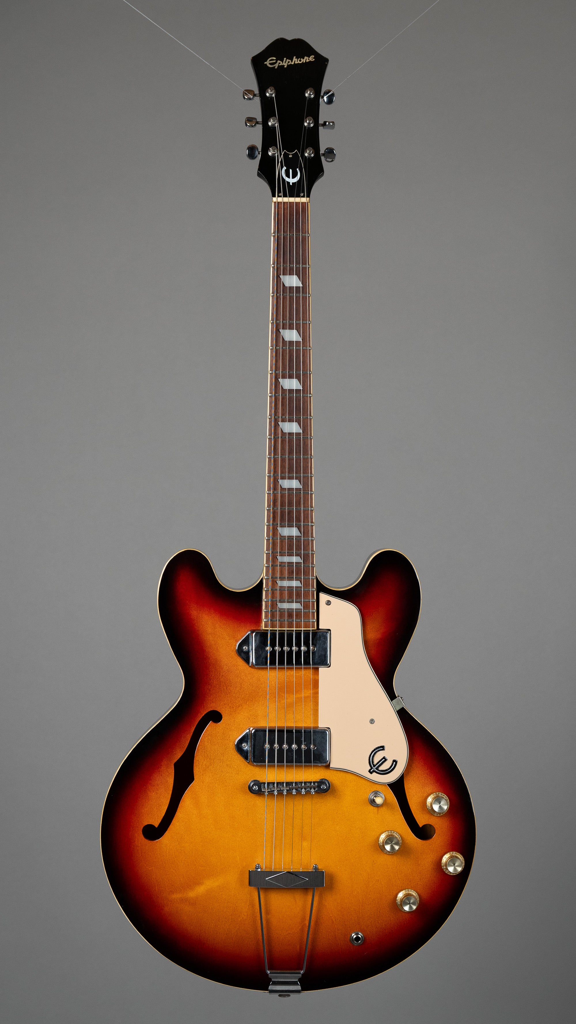 1997 Epiphone Casino (Korea, Sunburst, OHSC)