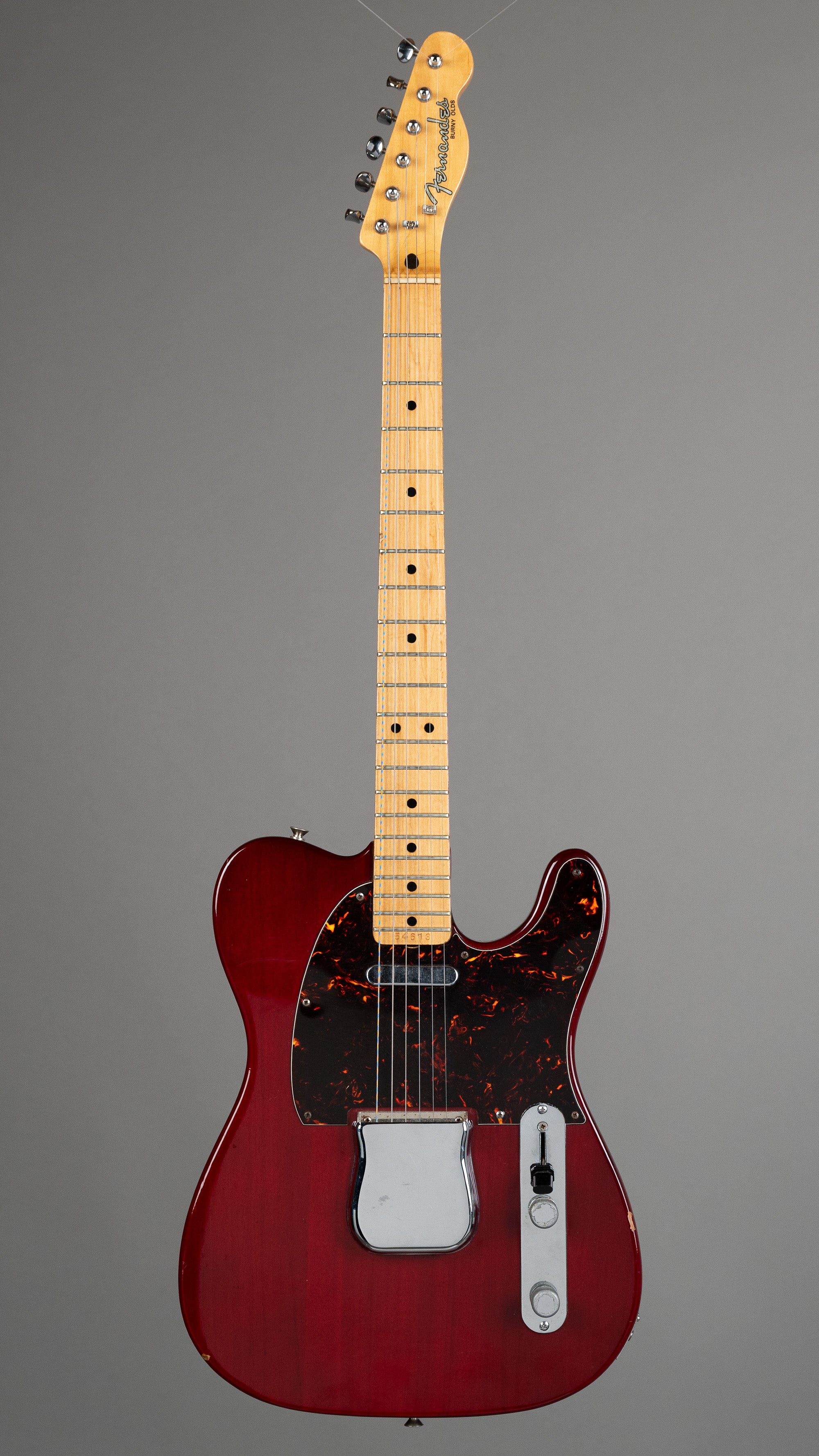 c1976 Fernandes Burny Olds Telecaster (Japan, Red )