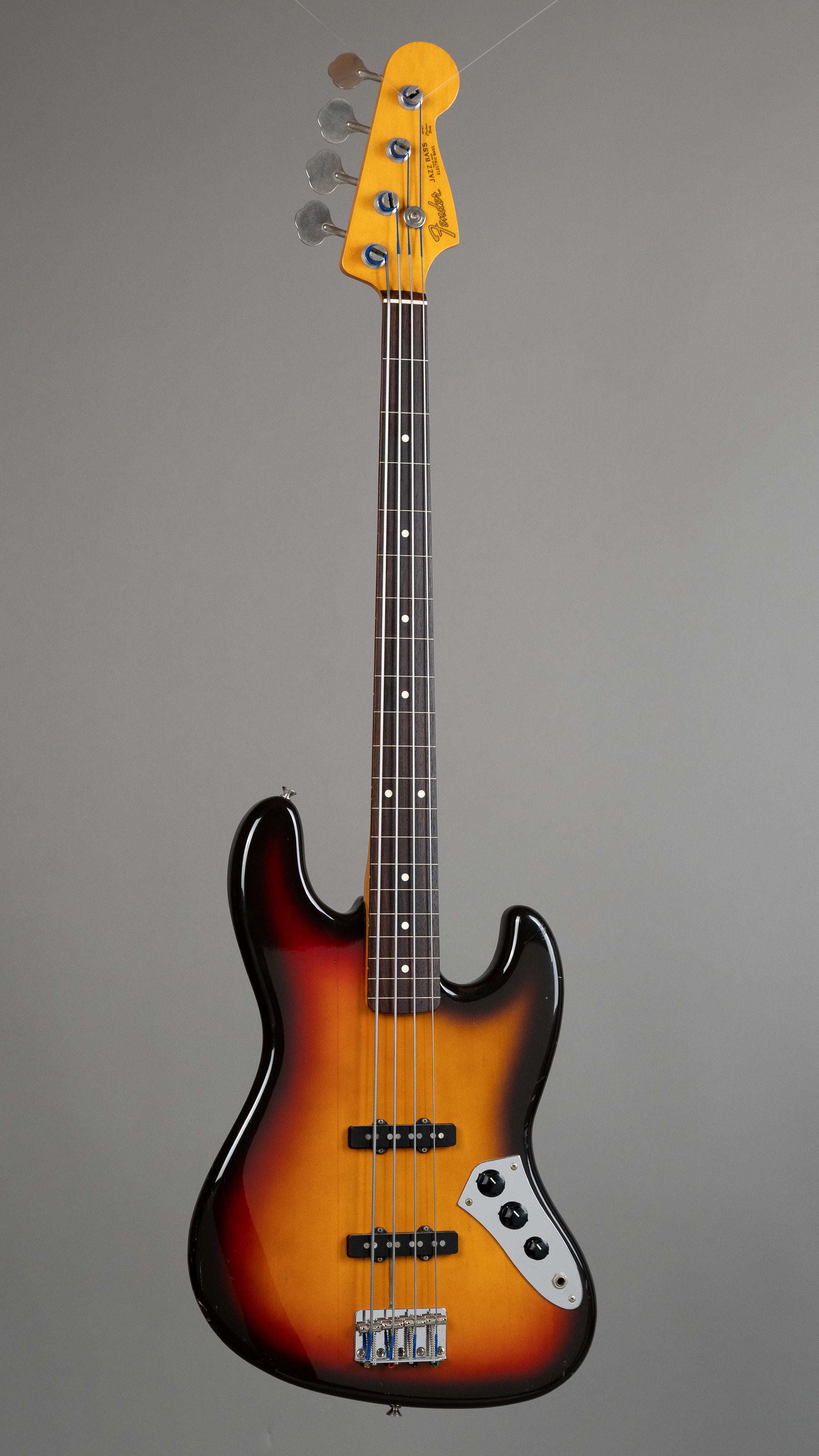 1989 Fender Fretless Jazz Bass (Japan, Sunburst)