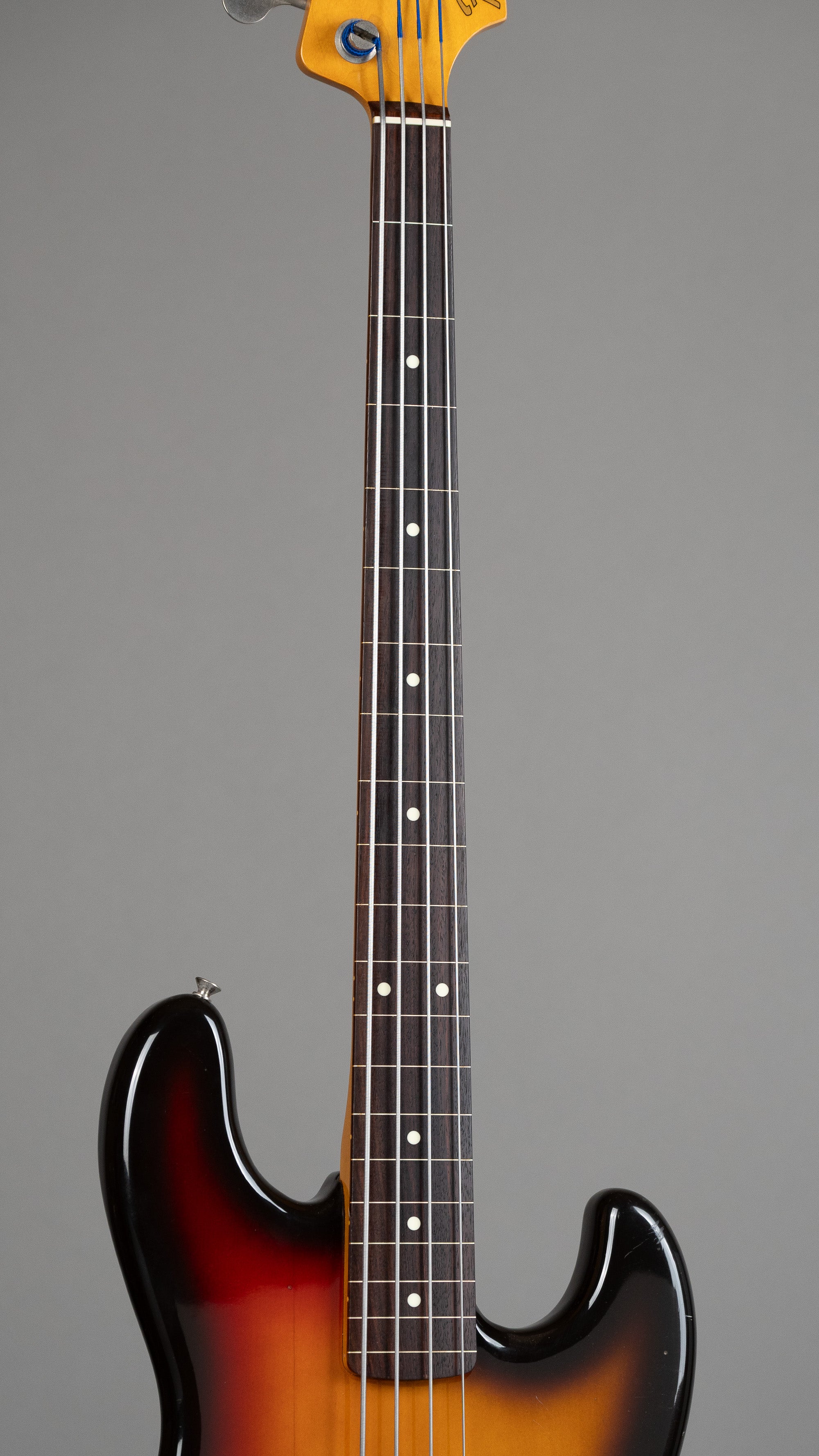 1989 Fender Fretless Jazz Bass (Japan, Sunburst)