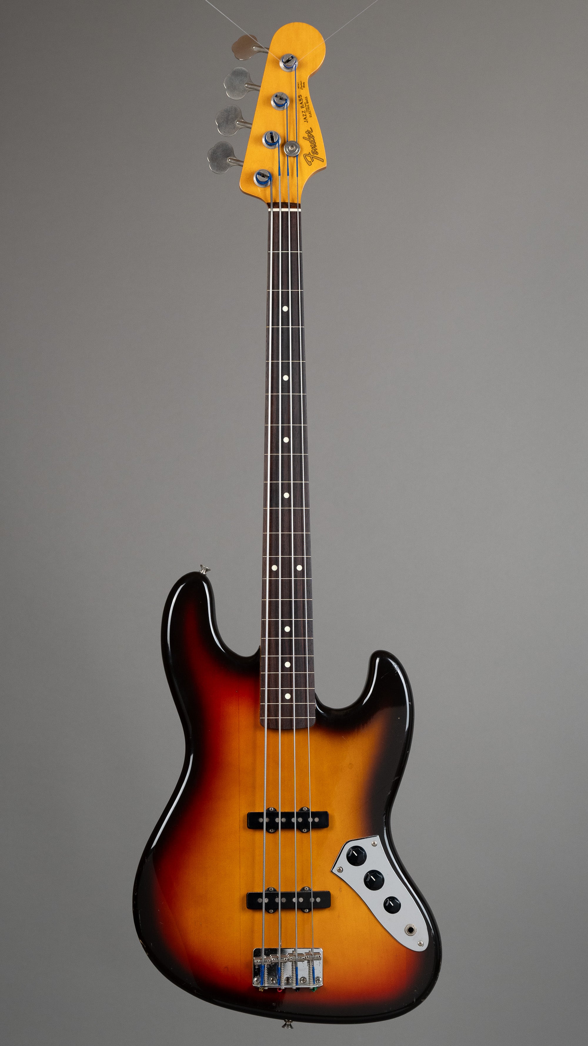 fender jazz base サンバースト Fender Made in Japan Hybrid II Jazz Bass 3-Color Sunburst
