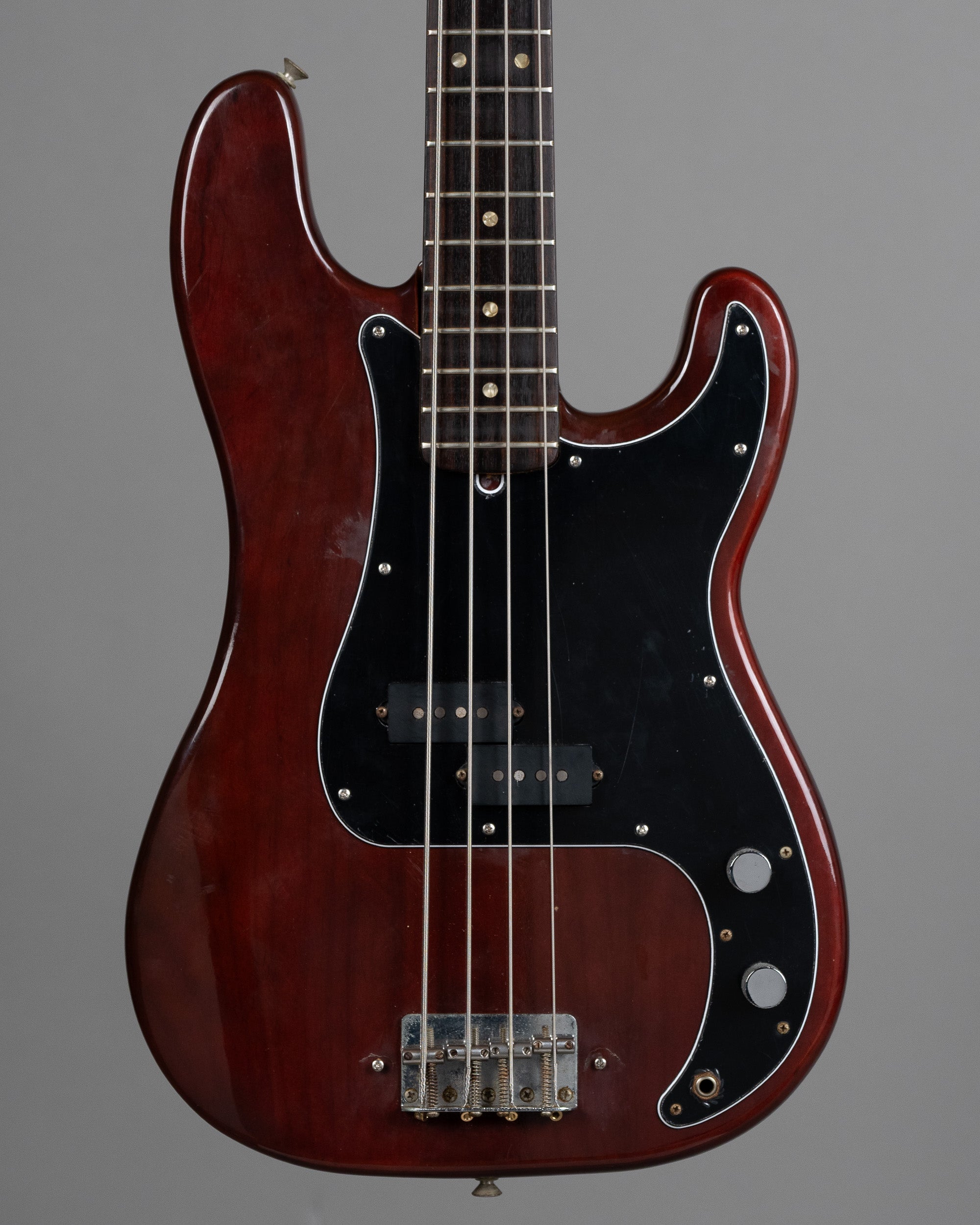 1978 Fender Precision Bass (USA, Mocha Brown)