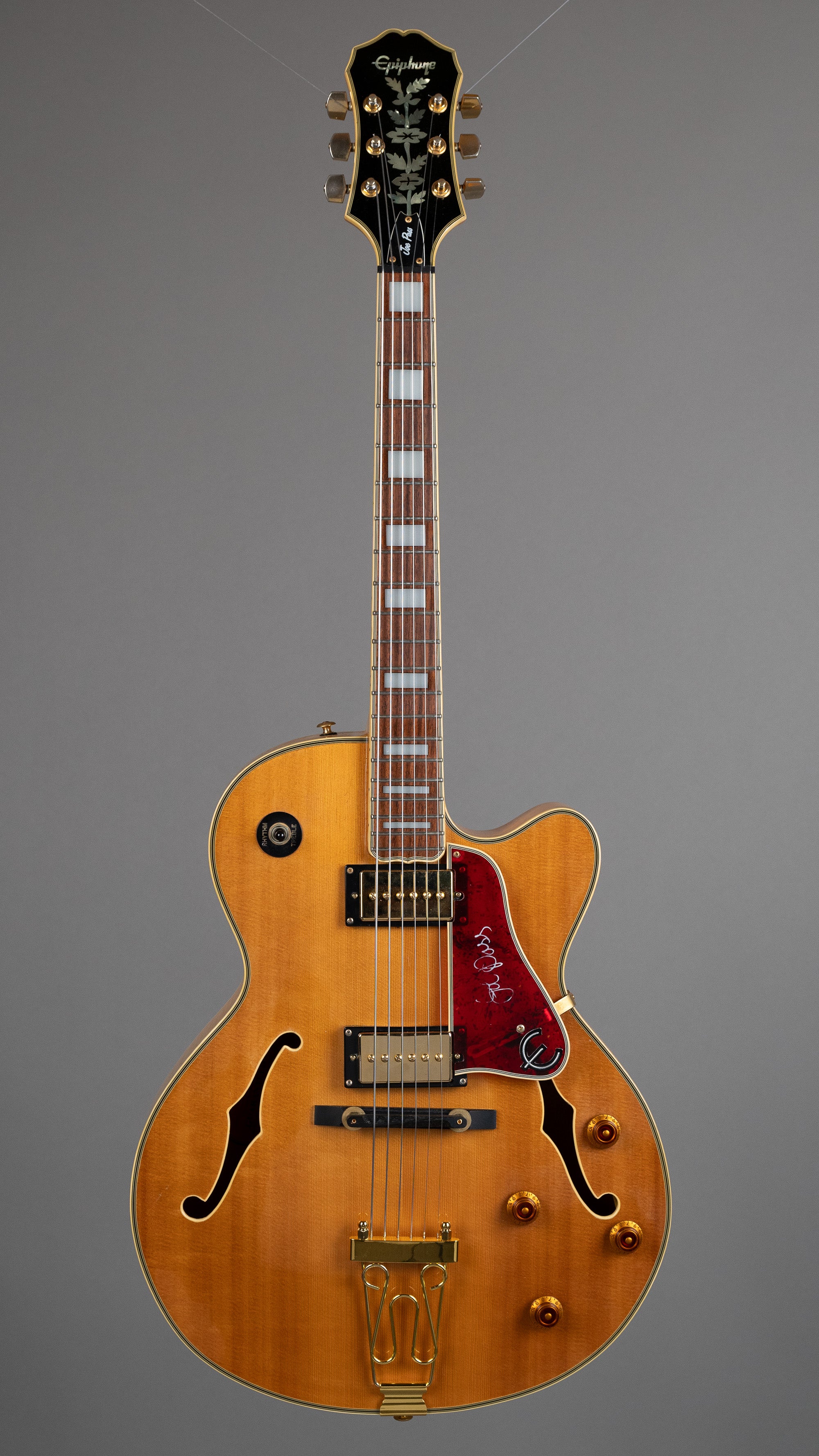 Epiphone Joe Pass Emperor 韓国製 2025年最新】epiphone joe pass emperorの人気アイテム - メルカリ