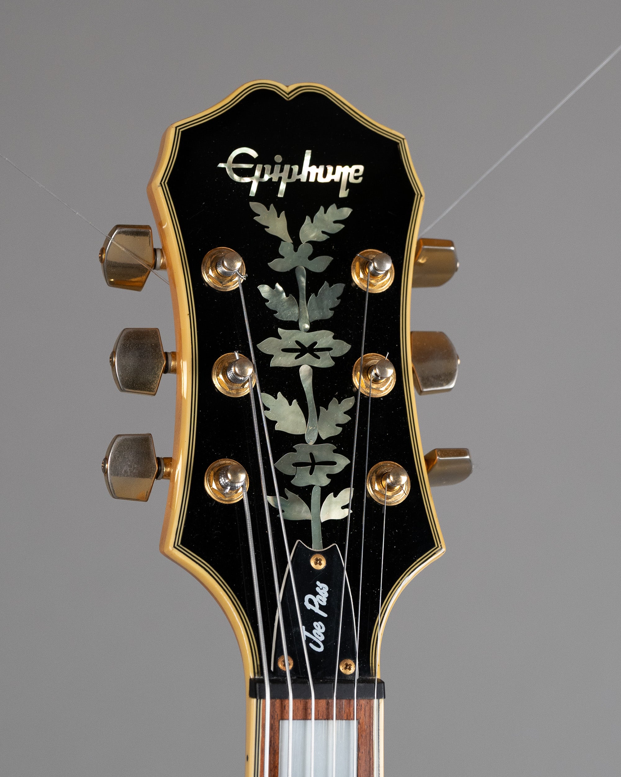 epiphone joe pass 韓国製 2006 Epiphone Joe Pass (Korea, Natural, Gig Bag)