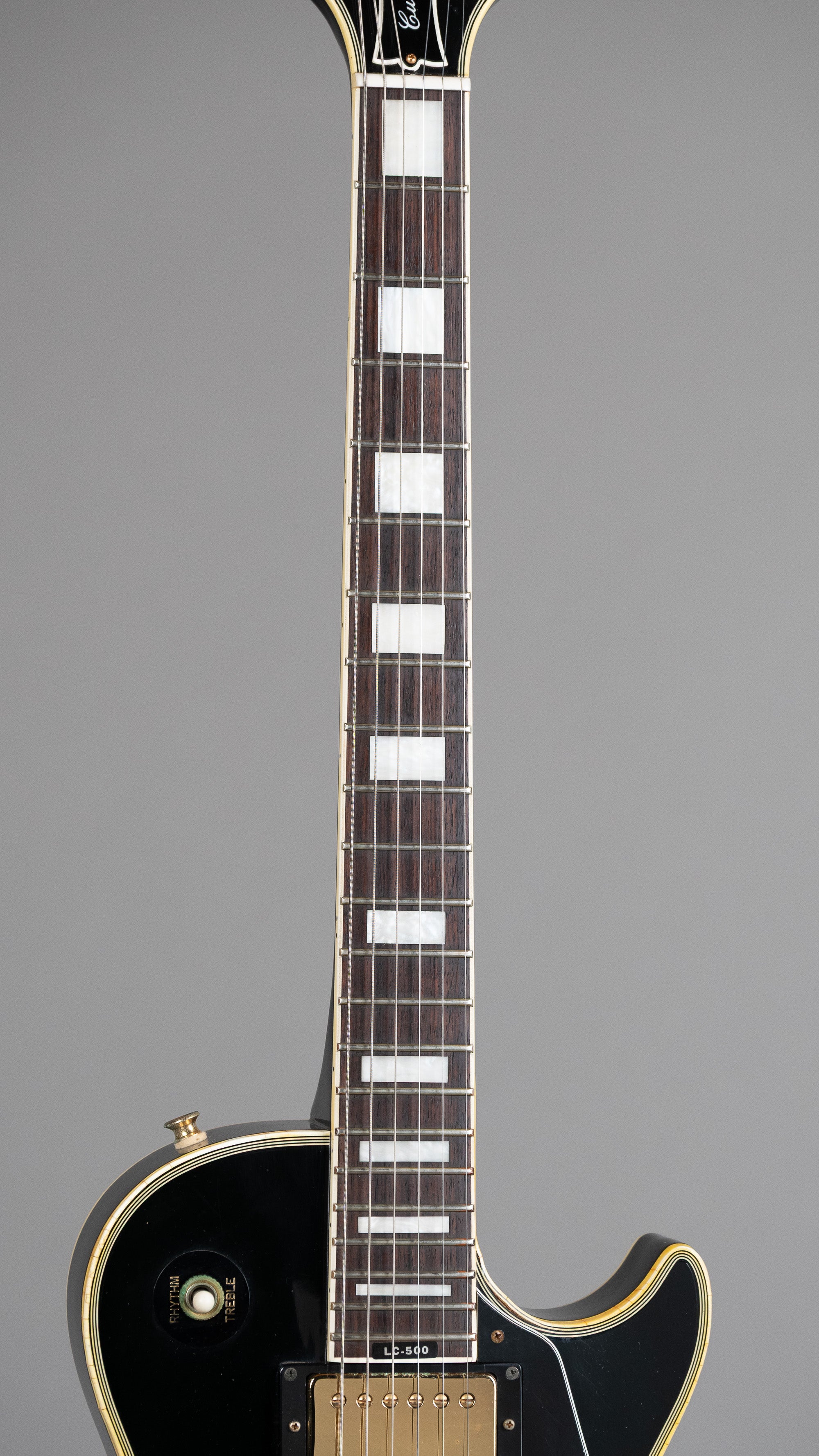 1980 Aria Pro II LC-500 (Japan, Black, HSC)
