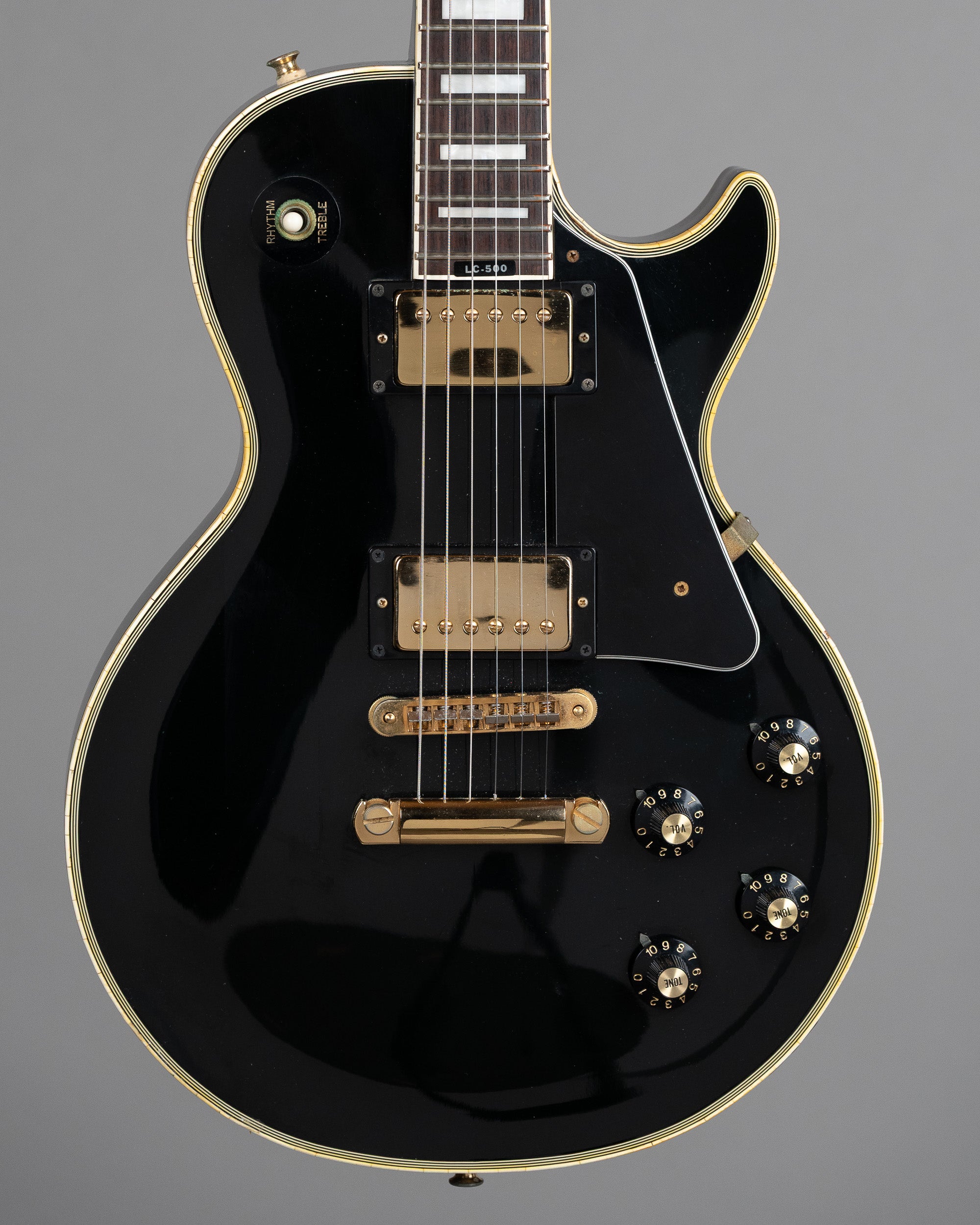 1980 Aria Pro II LC-500 (Japan, Black, HSC)